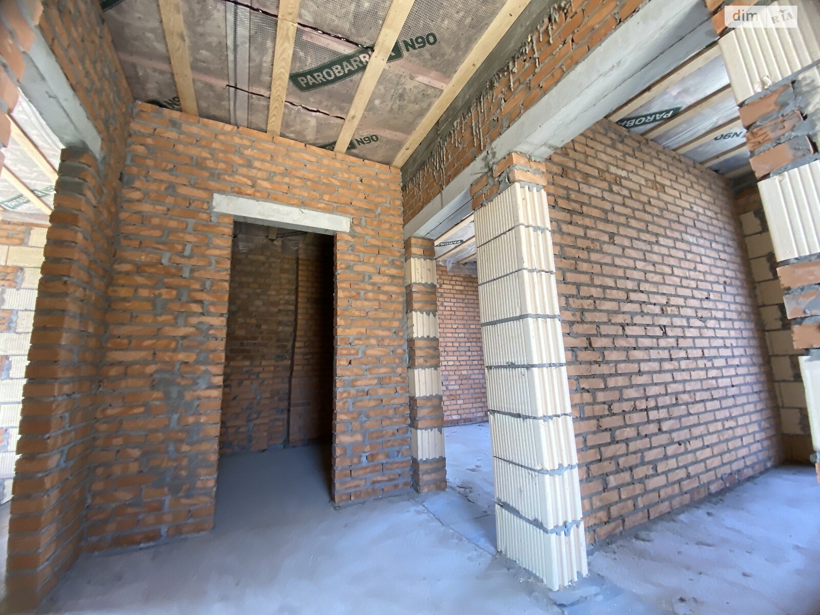двухэтажный дуплекс, 120 кв. м, кирпич. Продажа в Петропавловской Борщаговке фото 1 двухэтажный дуплекс, 120 кв. м, кирпич. Продажа в Петропавловской Борщаговке фото 1