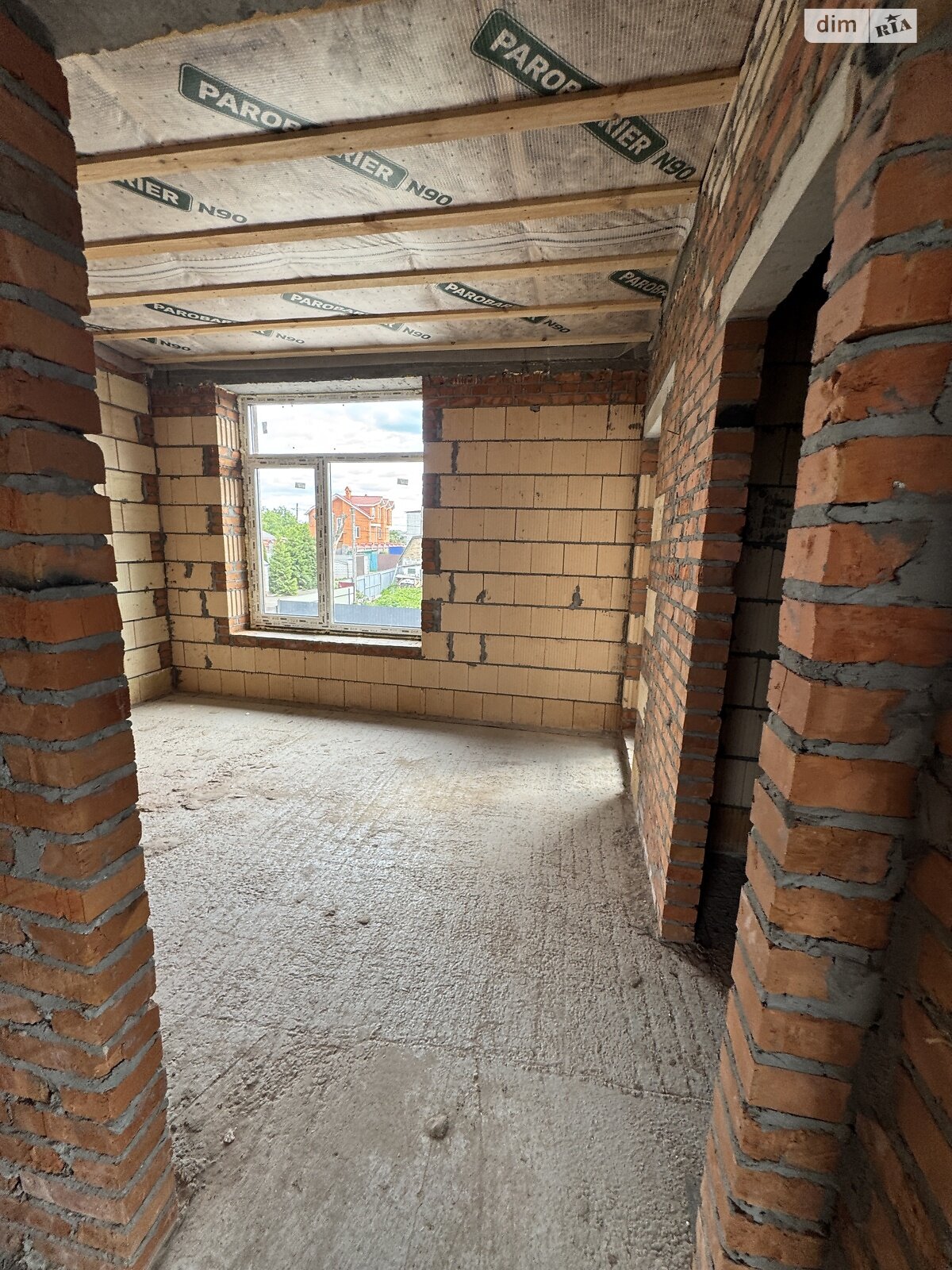 двоповерховий дуплекс, 120 кв. м, керамічний блок. Продаж у Петропавлівській Борщагівці фото 1