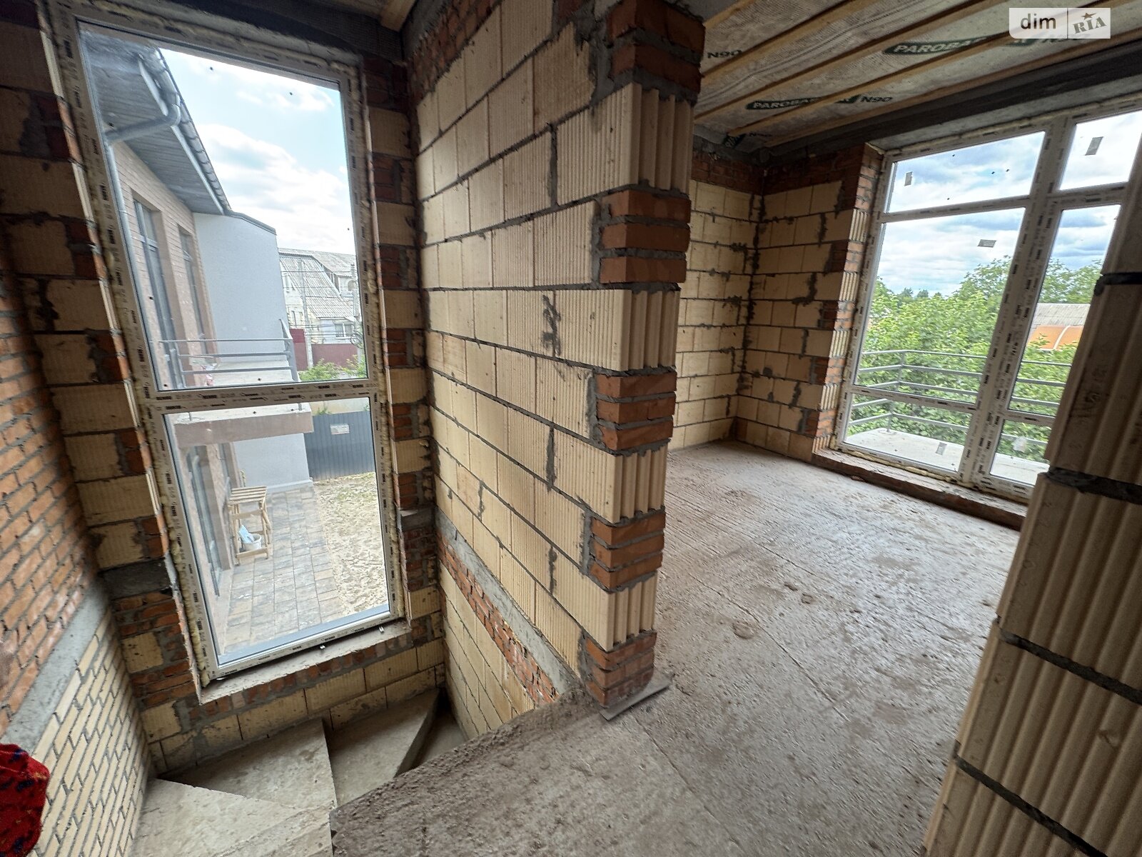 двоповерховий дуплекс, 120 кв. м, керамічний блок. Продаж у Петропавлівській Борщагівці фото 1