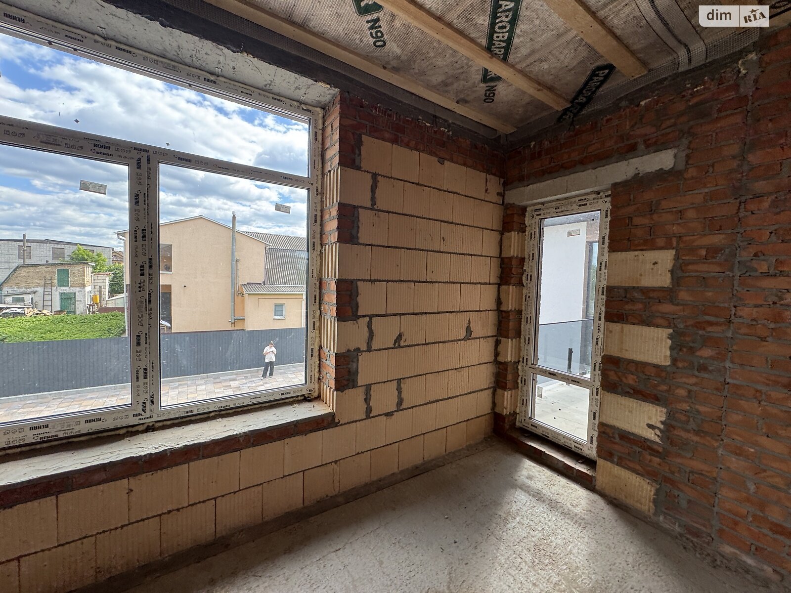 двоповерховий дуплекс, 120 кв. м, керамічний блок. Продаж у Петропавлівській Борщагівці фото 1