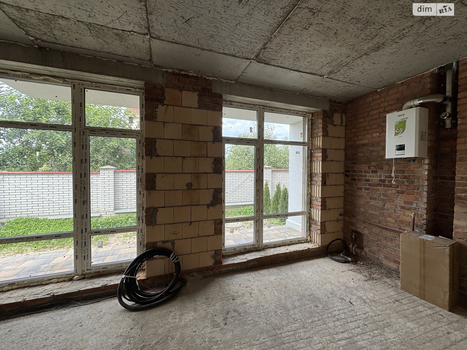 двоповерховий дуплекс, 120 кв. м, керамічний блок. Продаж у Петропавлівській Борщагівці фото 1