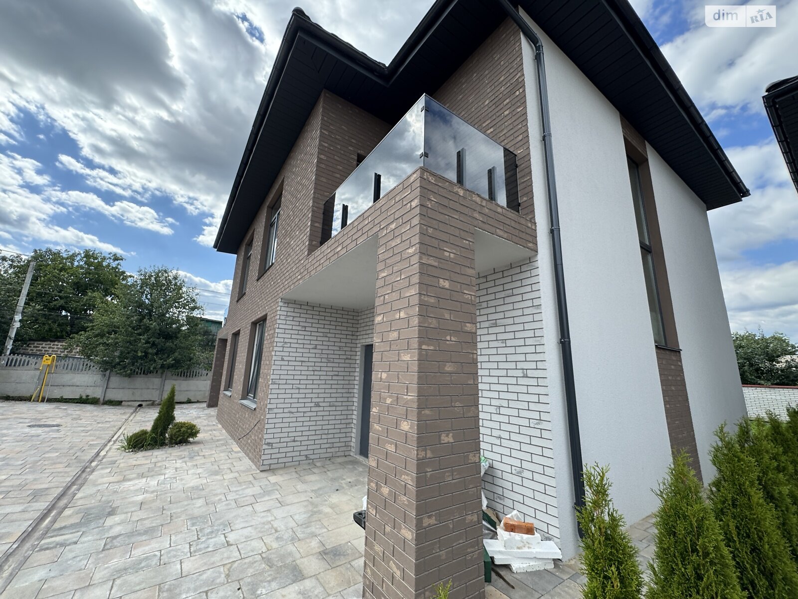 двоповерховий дуплекс, 120 кв. м, керамічний блок. Продаж у Петропавлівській Борщагівці фото 1
