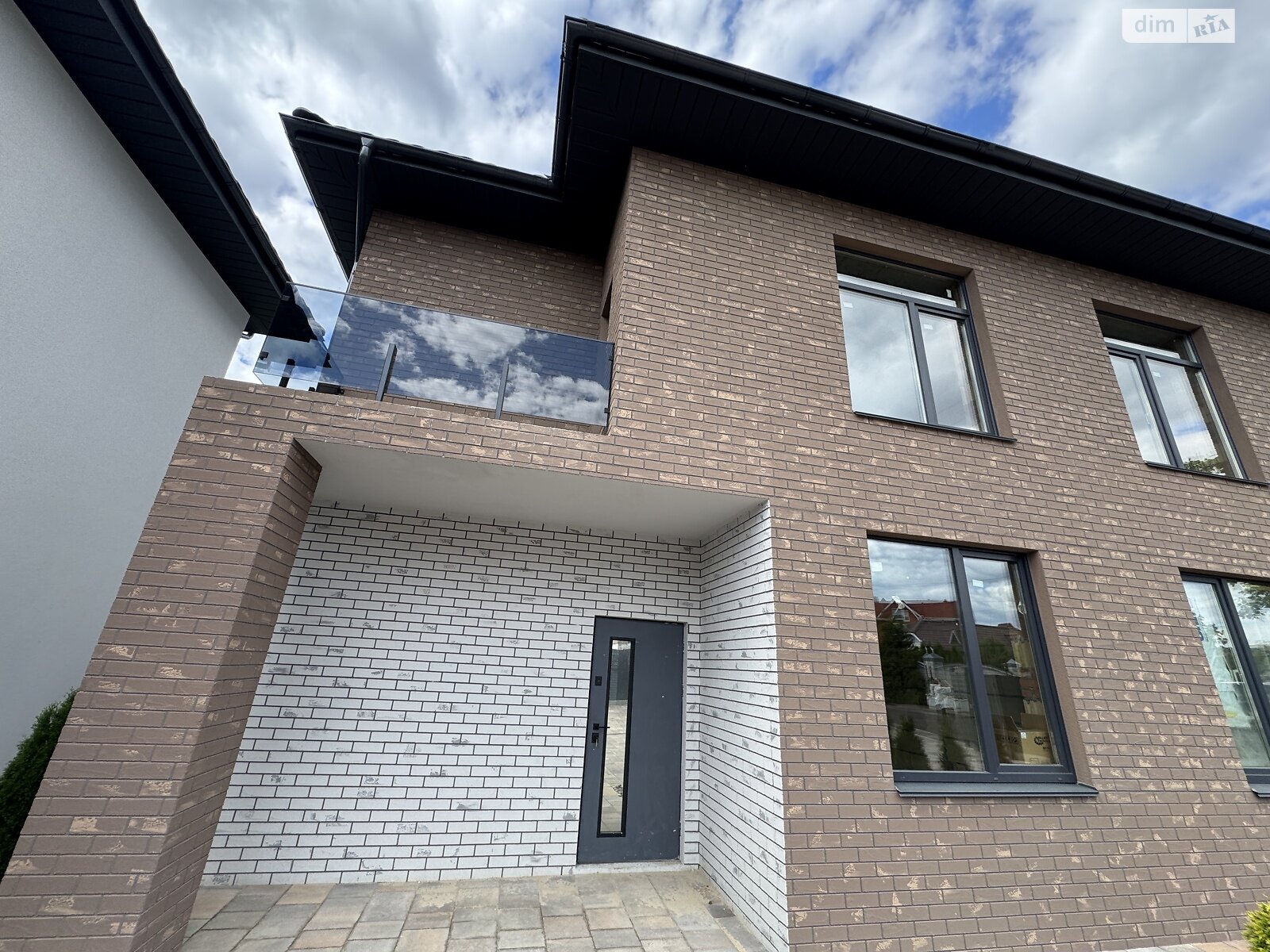 двоповерховий дуплекс, 120 кв. м, керамічний блок. Продаж у Петропавлівській Борщагівці фото 1