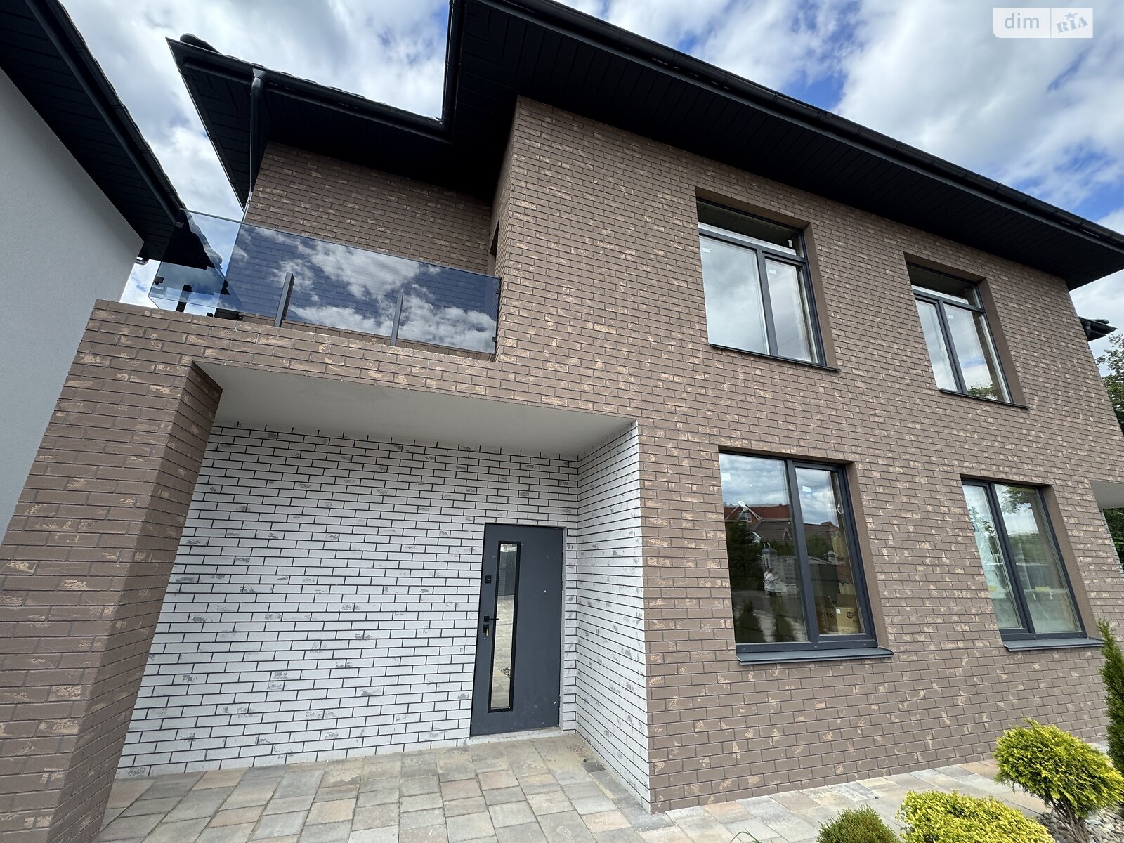 двоповерховий дуплекс, 120 кв. м, керамічний блок. Продаж у Петропавлівській Борщагівці фото 1