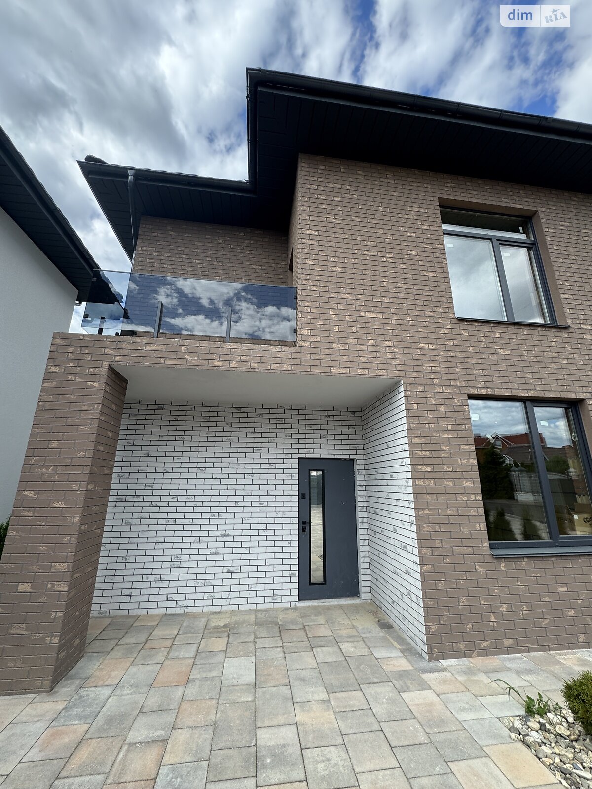 двоповерховий дуплекс, 120 кв. м, керамічний блок. Продаж у Петропавлівській Борщагівці фото 1