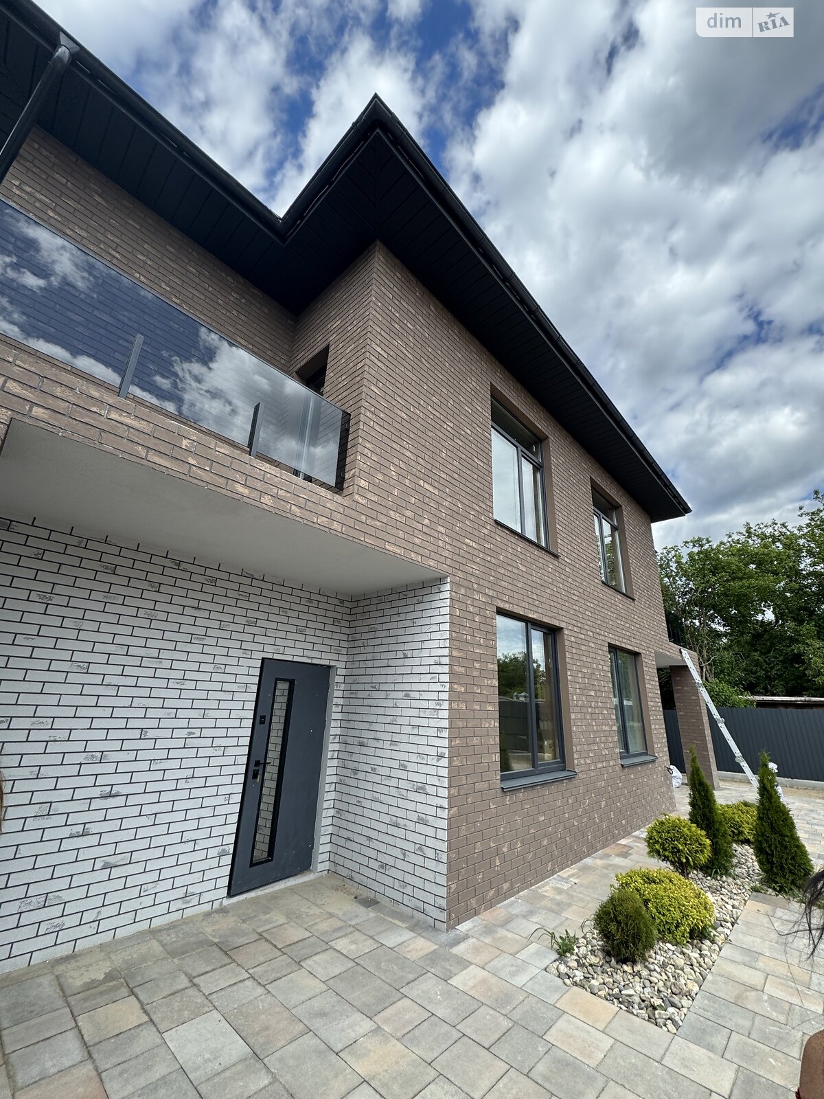 двоповерховий дуплекс, 120 кв. м, керамічний блок. Продаж у Петропавлівській Борщагівці фото 1