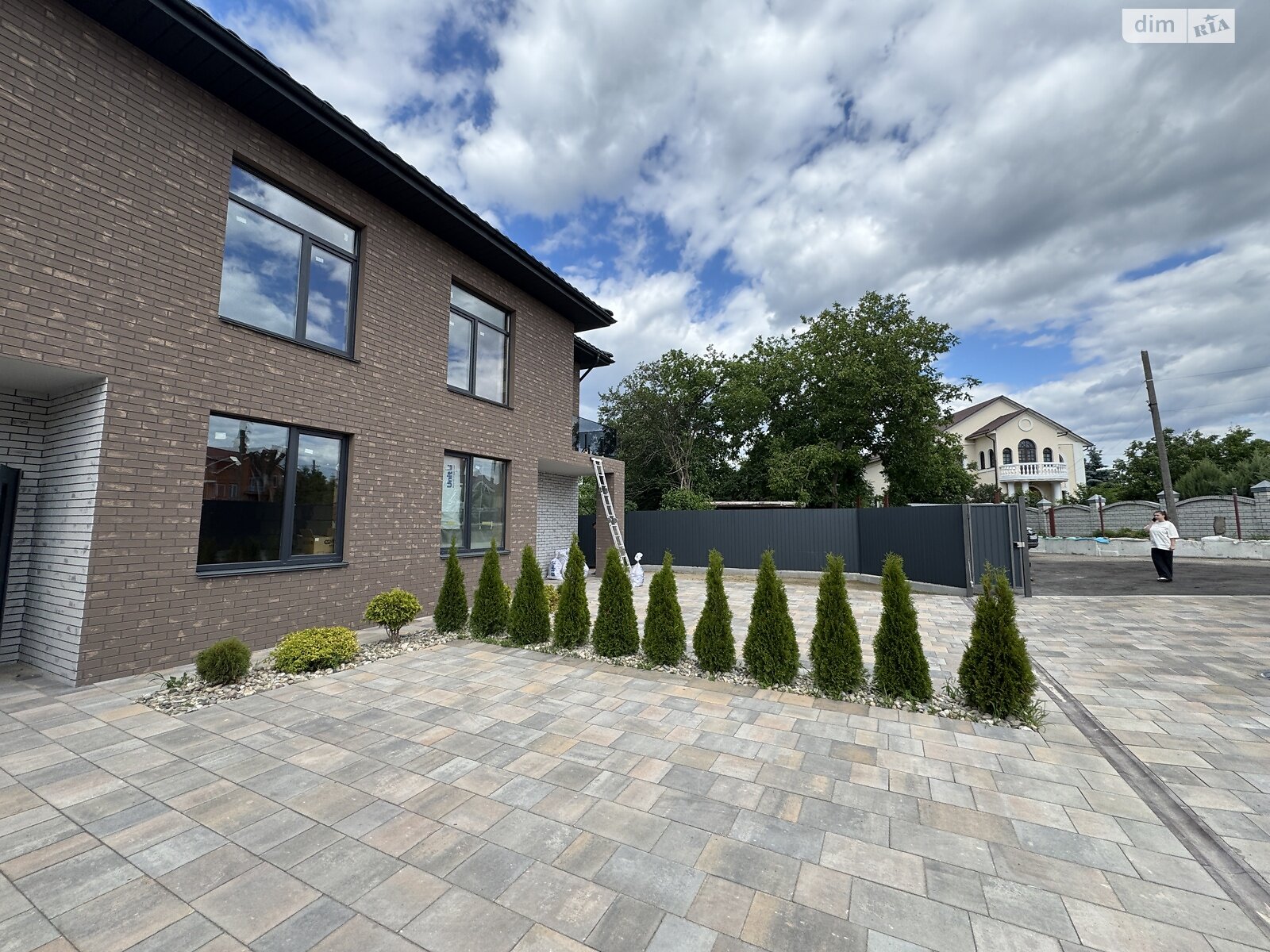 двоповерховий дуплекс, 120 кв. м, керамічний блок. Продаж у Петропавлівській Борщагівці фото 1