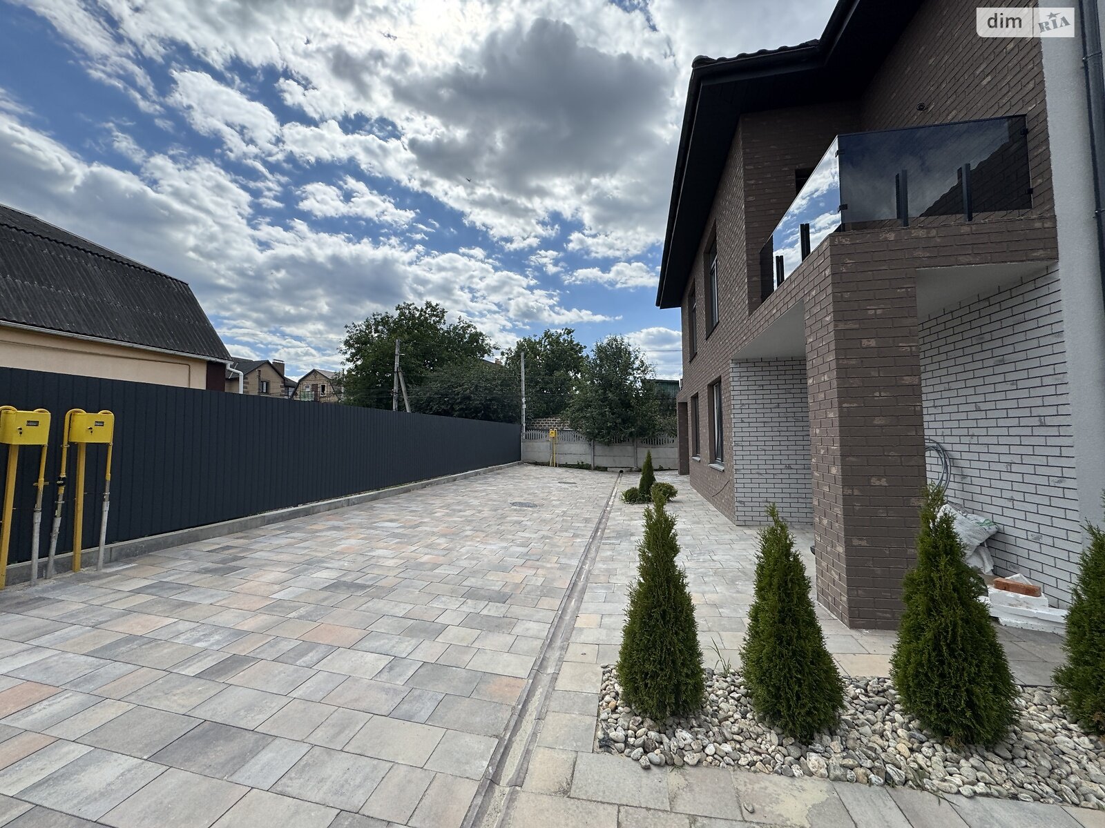 двоповерховий дуплекс, 120 кв. м, керамічний блок. Продаж у Петропавлівській Борщагівці фото 1