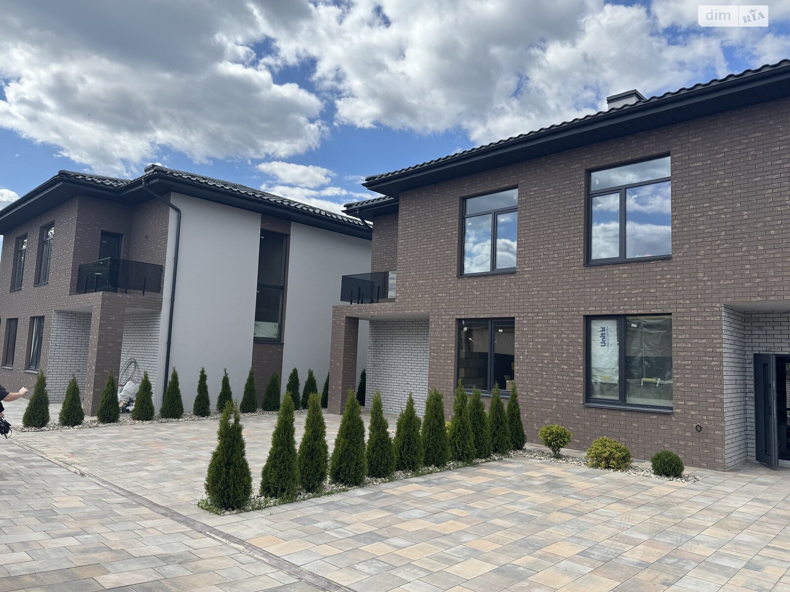 двоповерховий дуплекс, 120 кв. м, керамічний блок. Продаж у Петропавлівській Борщагівці фото 1