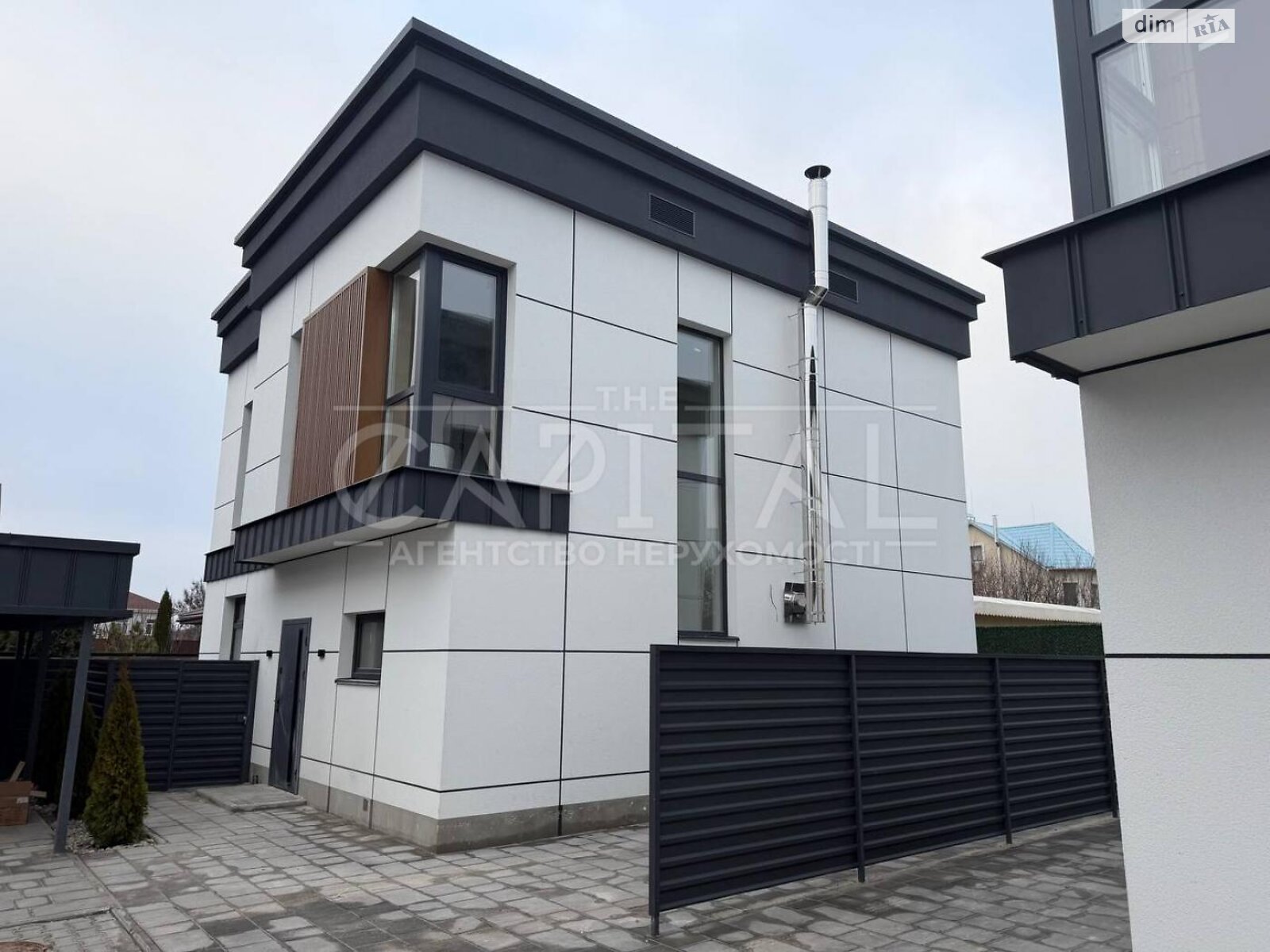 двухэтажный дуплекс, 130 кв. м, кирпич. Продажа в Петропавловской Борщаговке фото 1 двухэтажный дуплекс, 130 кв. м, кирпич. Продажа в Петропавловской Борщаговке фото 1