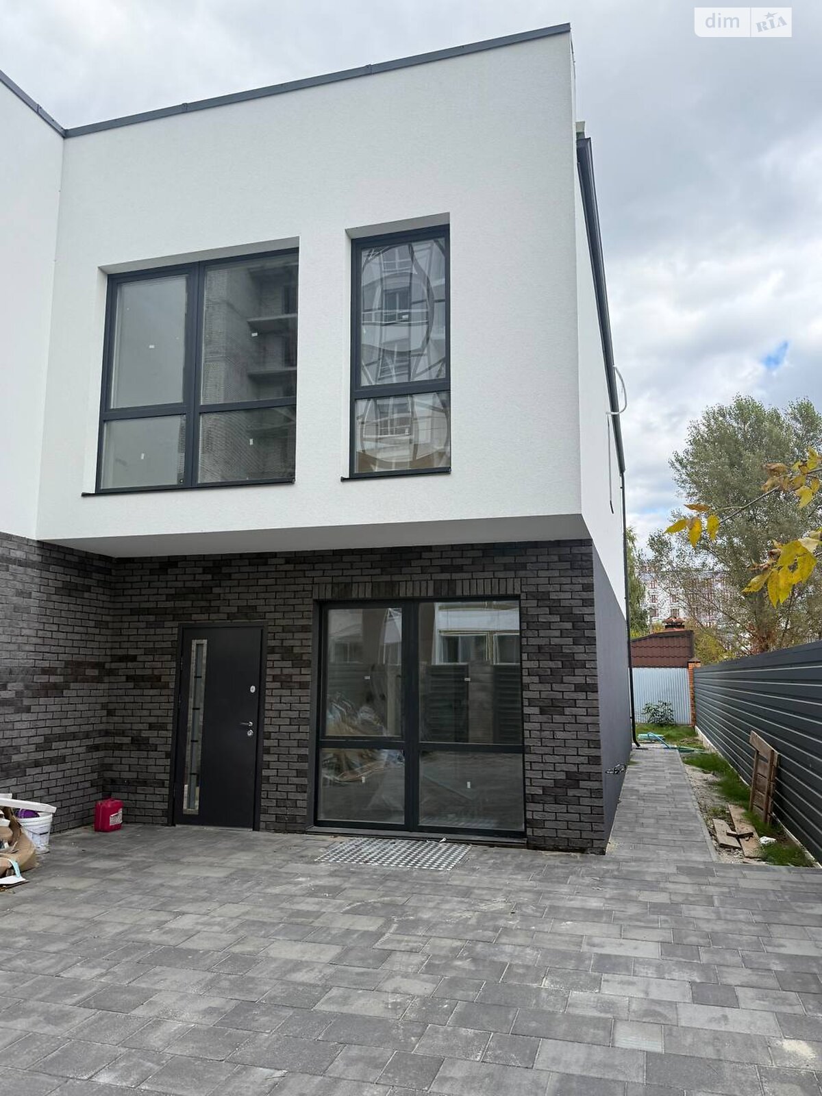 двоповерховий дуплекс, 118 кв. м, керамічний блок. Продаж у Петропавлівській Борщагівці фото 1