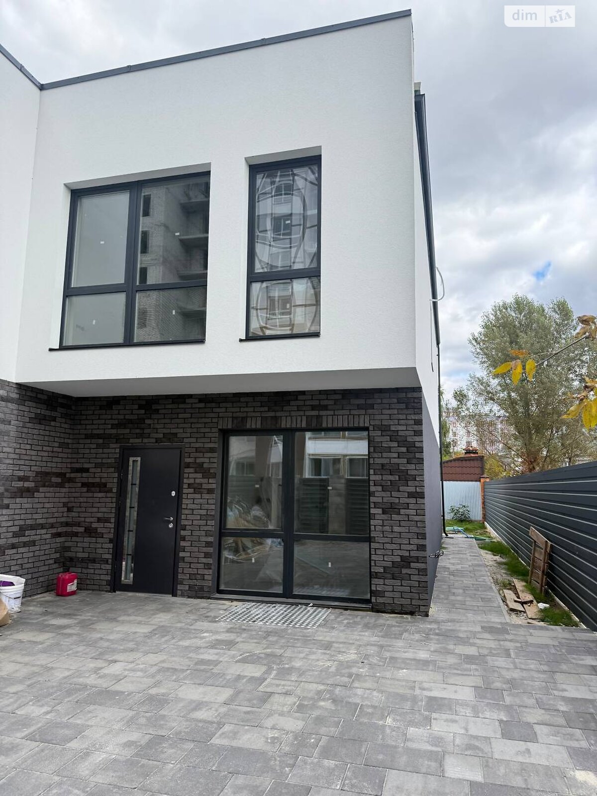 двоповерховий дуплекс, 118 кв. м, керамічний блок. Продаж у Петропавлівській Борщагівці фото 1