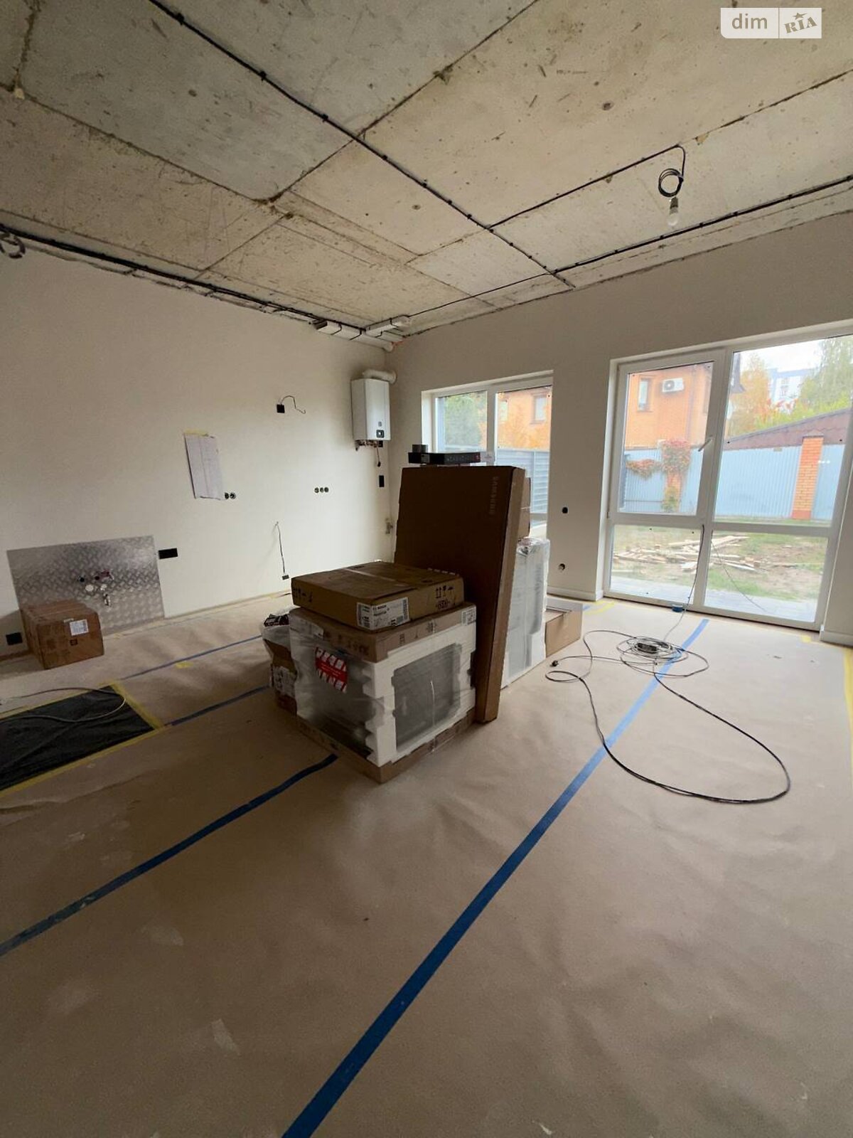 двоповерховий дуплекс, 118 кв. м, керамічний блок. Продаж у Петропавлівській Борщагівці фото 1