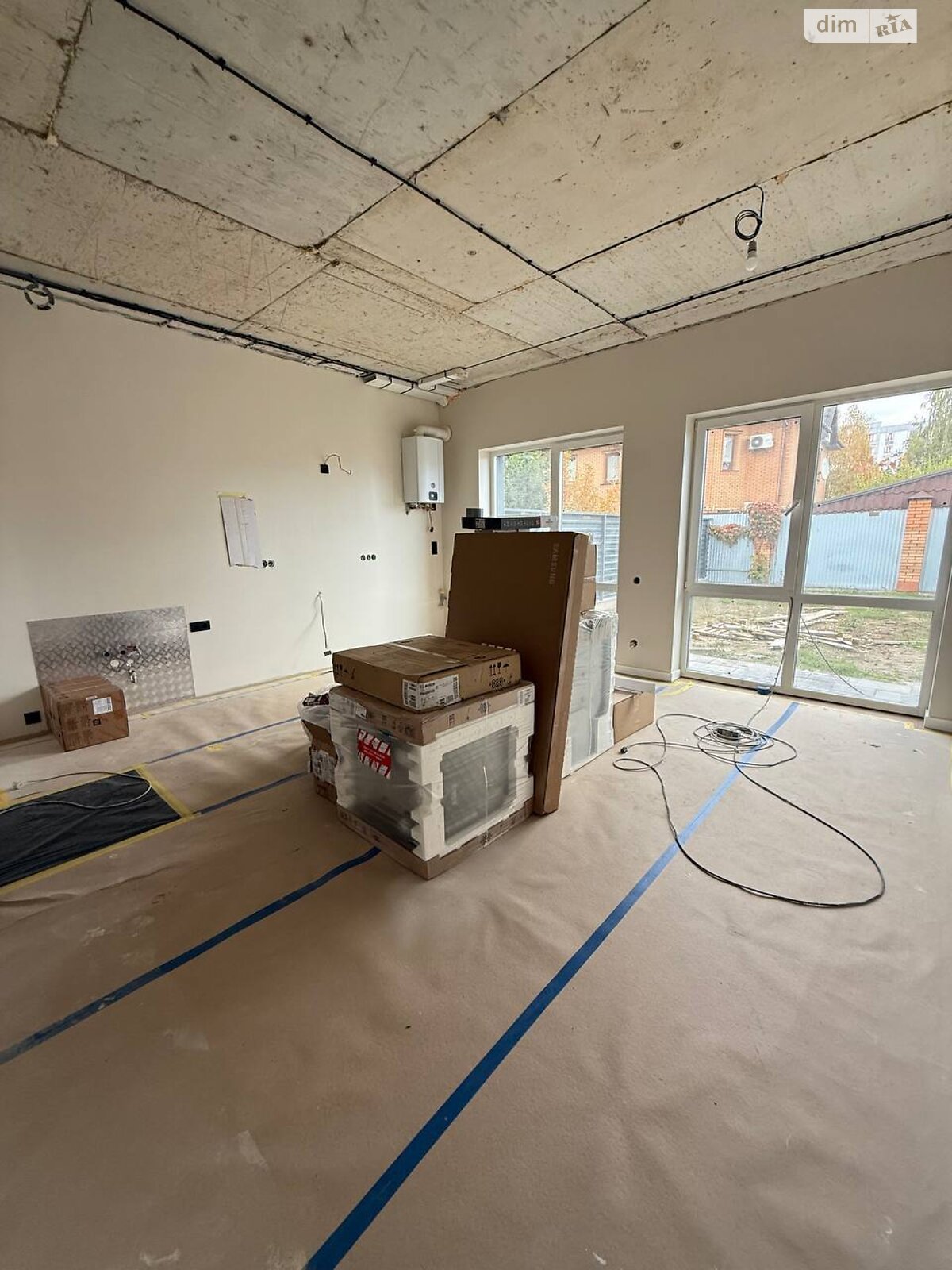 двоповерховий дуплекс, 118 кв. м, керамічний блок. Продаж у Петропавлівській Борщагівці фото 1