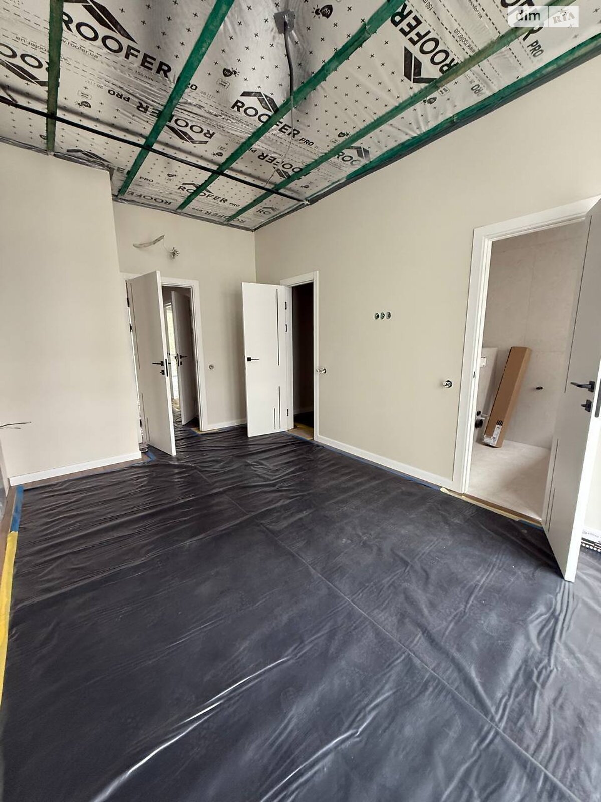 двоповерховий дуплекс, 118 кв. м, керамічний блок. Продаж у Петропавлівській Борщагівці фото 1