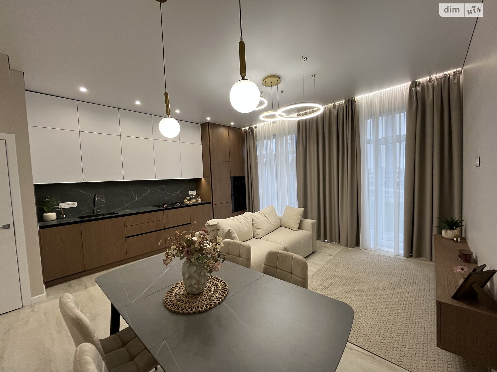 двоповерховий дуплекс, 118 кв. м, керамический блок. Продаж у Петропавлівській Борщагівці фото 1