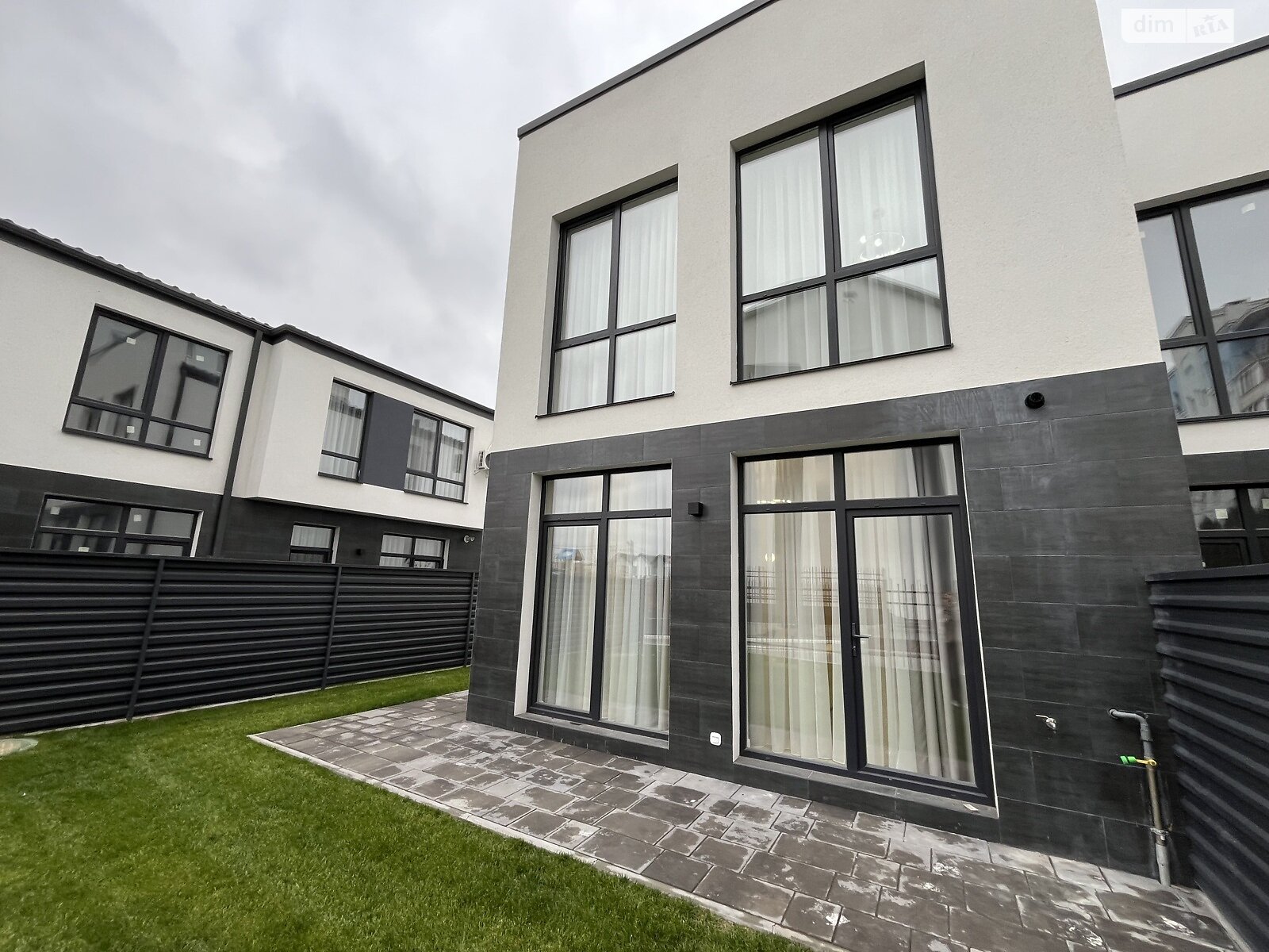 двоповерховий дуплекс, 118 кв. м, керамический блок. Продаж у Петропавлівській Борщагівці фото 1