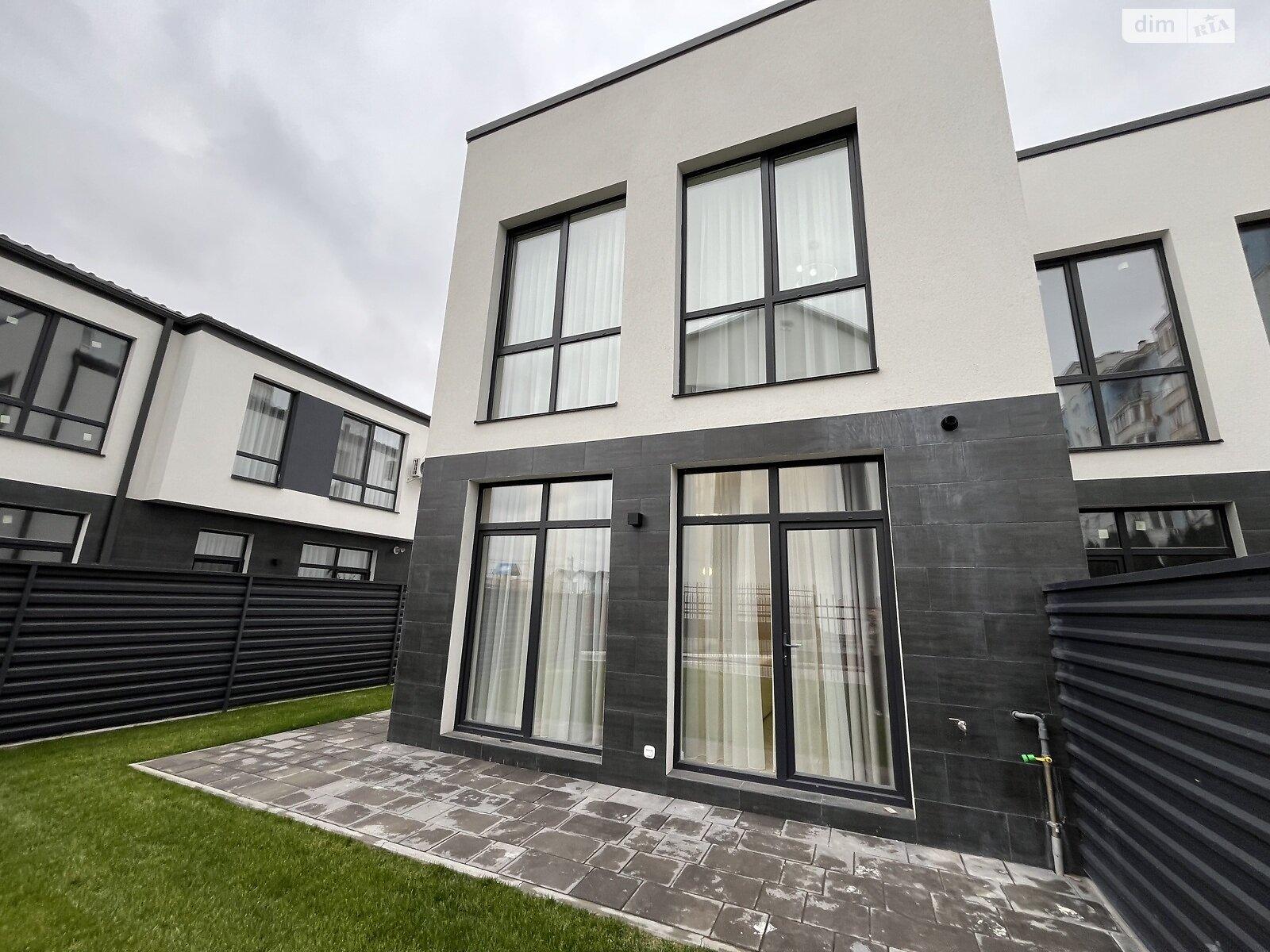 двоповерховий дуплекс, 118 кв. м, керамический блок. Продаж у Петропавлівській Борщагівці фото 1