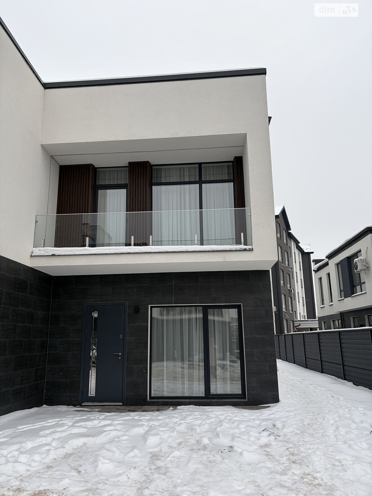 двухэтажный дуплекс, 110 кв. м, кирпич. Продажа в Петропавловской Борщаговке фото 1