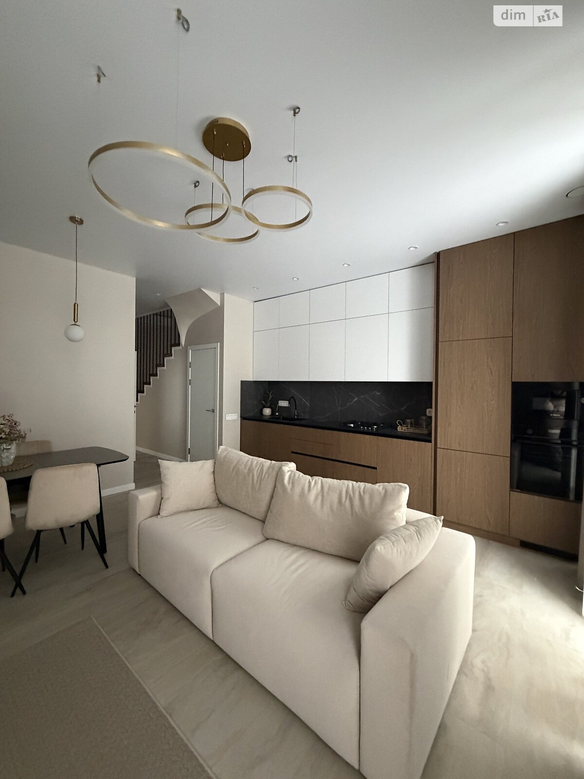 двухэтажный дуплекс, 110 кв. м, кирпич. Продажа в Петропавловской Борщаговке фото 1