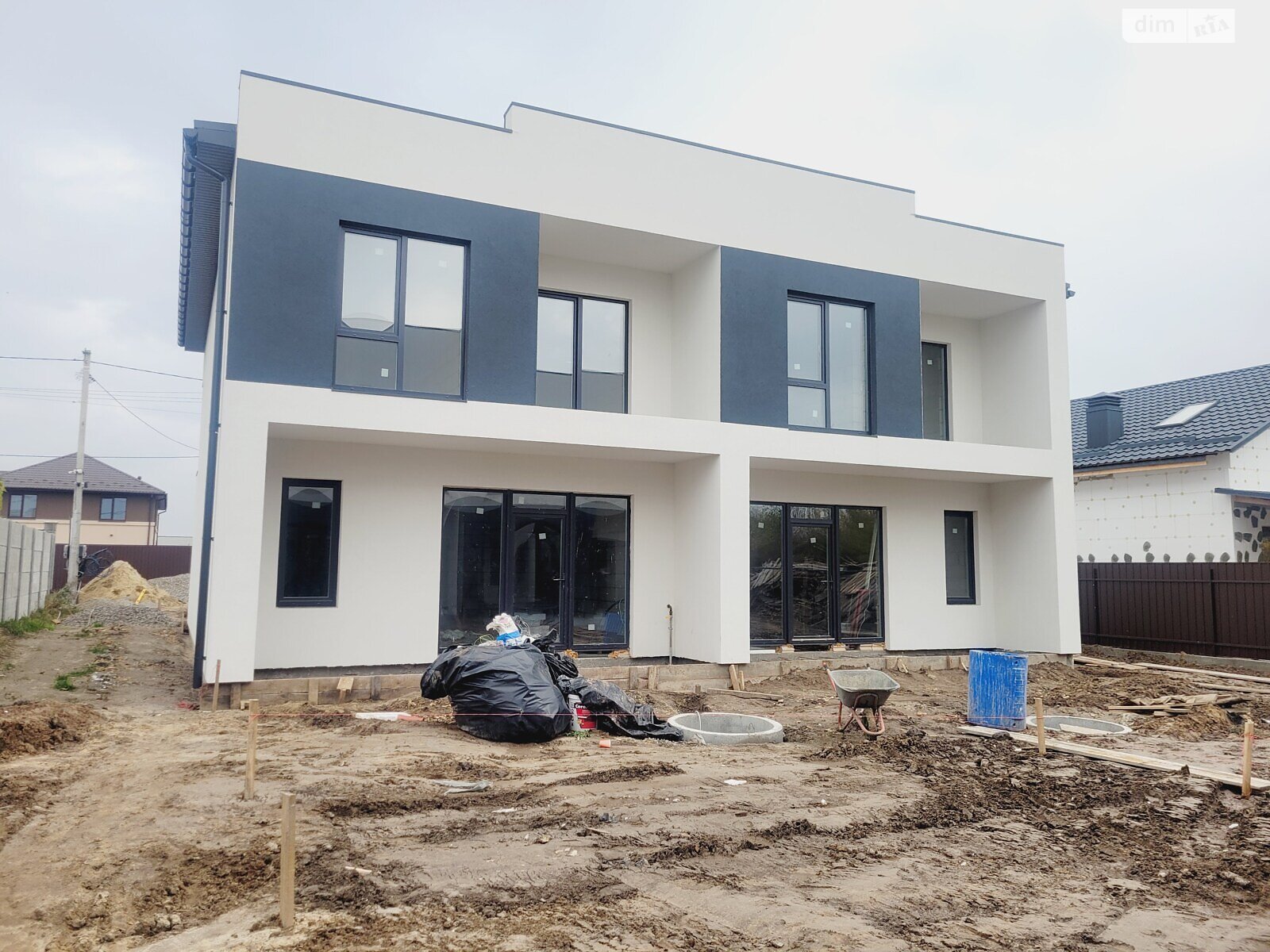 двухэтажный дуплекс, 130 кв. м, кирпич. Продажа в Петропавловской Борщаговке фото 1