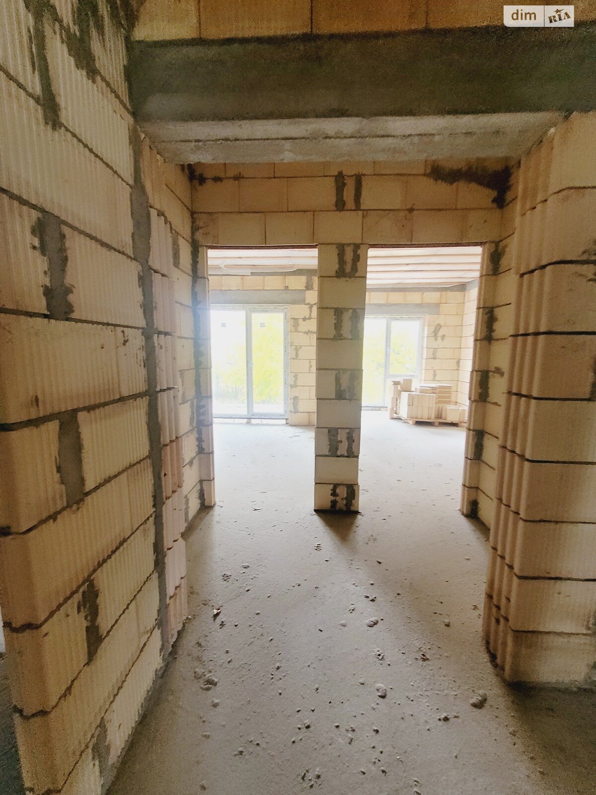 двухэтажный дуплекс, 130 кв. м, кирпич. Продажа в Петропавловской Борщаговке фото 1