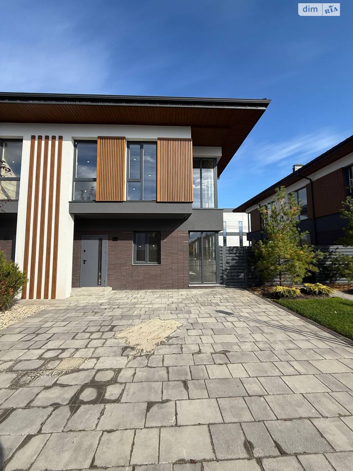 двоповерховий дуплекс, 75 кв. м, керамічний блок. Продаж у Петропавлівській Борщагівці фото 1 двоповерховий дуплекс, 75 кв. м, керамічний блок. Продаж у Петропавлівській Борщагівці фото 1