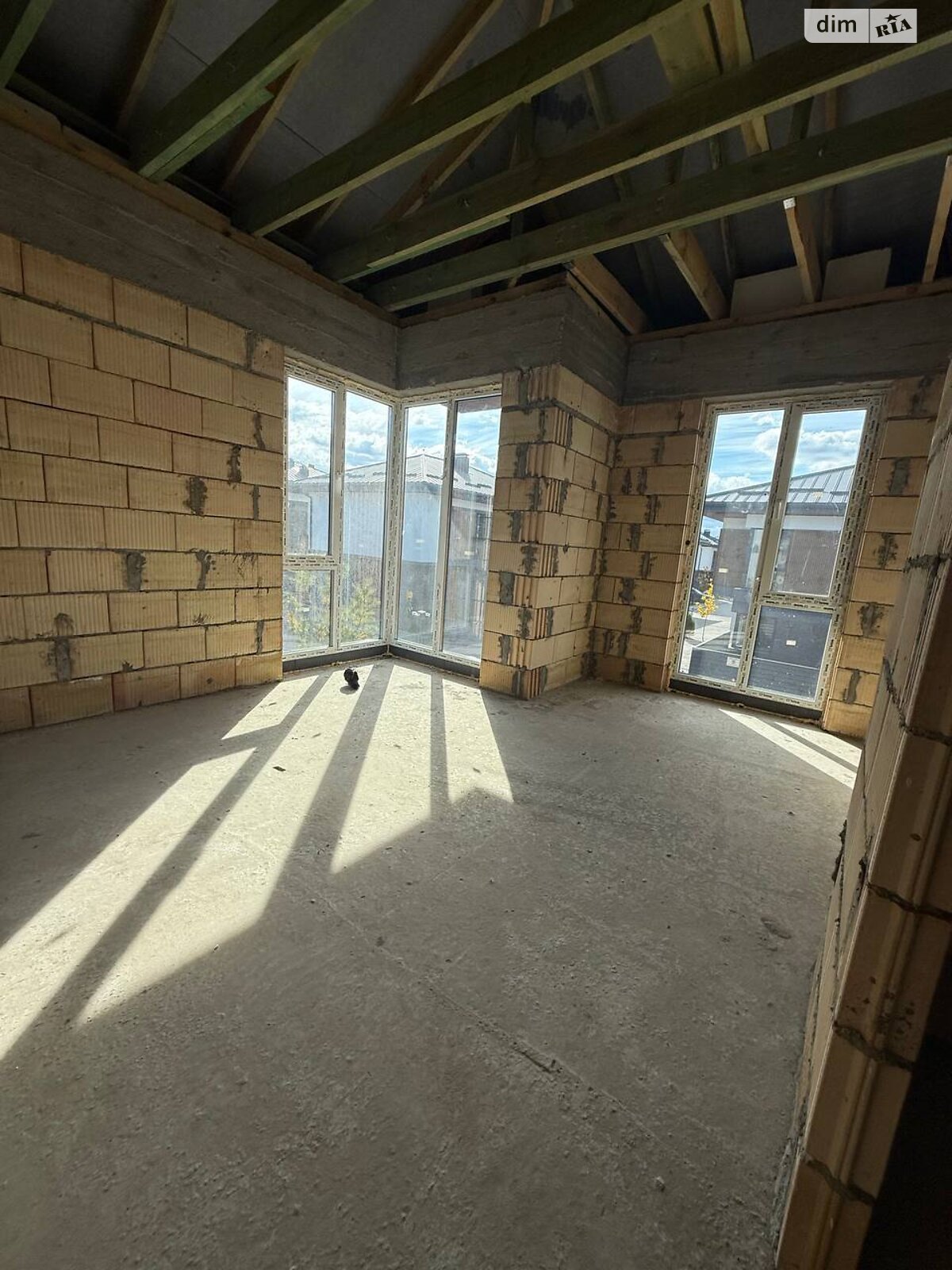 двоповерховий дуплекс, 75 кв. м, керамічний блок. Продаж у Петропавлівській Борщагівці фото 1 двоповерховий дуплекс, 75 кв. м, керамічний блок. Продаж у Петропавлівській Борщагівці фото 1