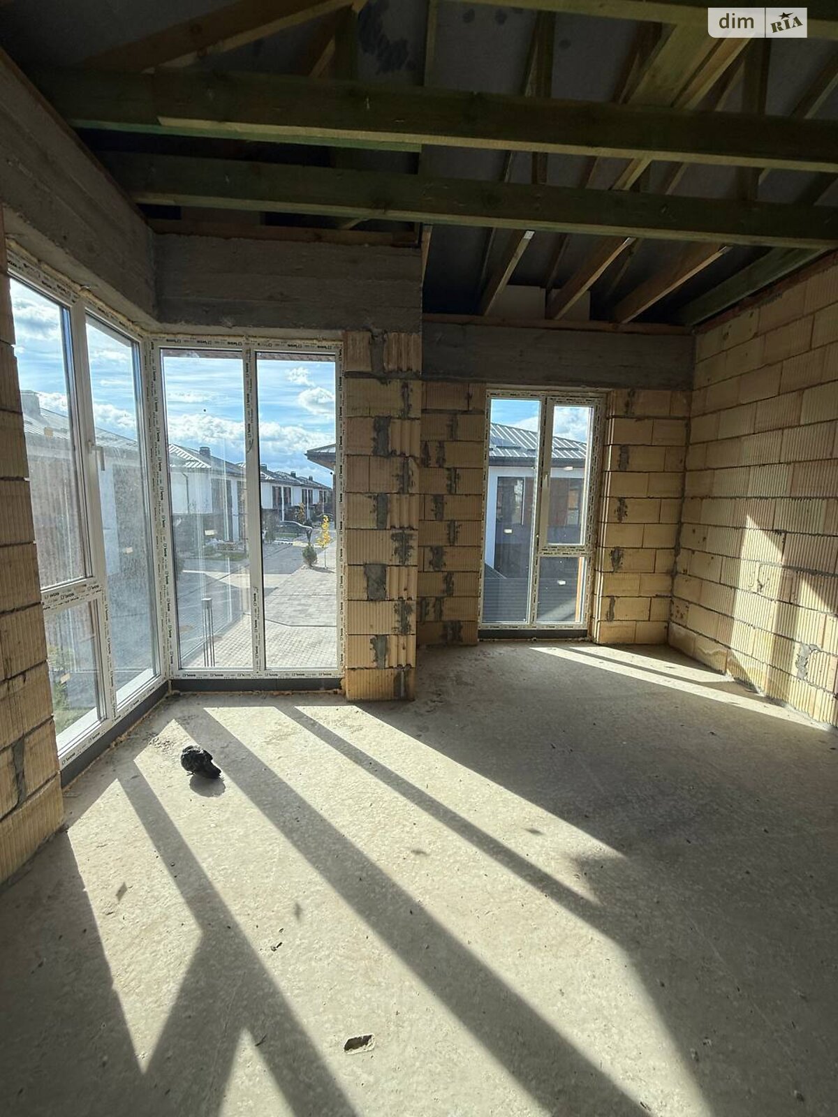 двоповерховий дуплекс, 75 кв. м, керамічний блок. Продаж у Петропавлівській Борщагівці фото 1 двоповерховий дуплекс, 75 кв. м, керамічний блок. Продаж у Петропавлівській Борщагівці фото 1