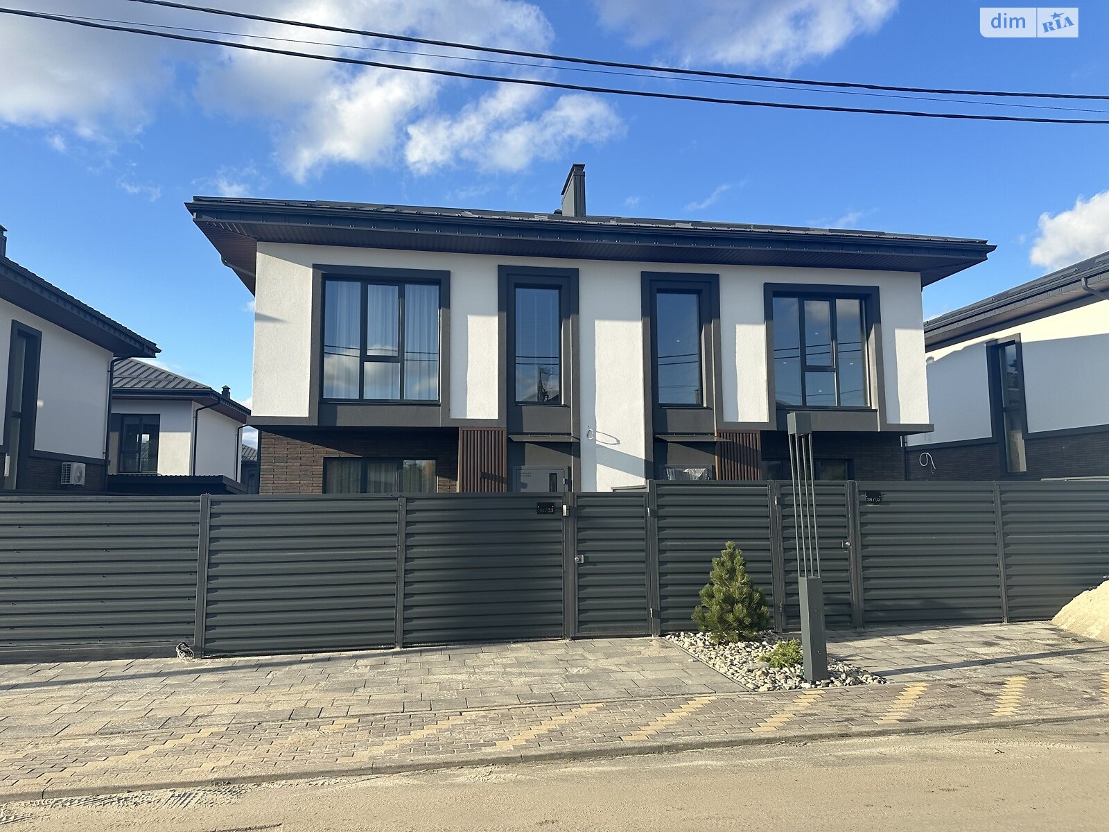 двухэтажный дуплекс, 140 кв. м, керамический блок. Продажа в Петропавловской Борщаговке фото 1