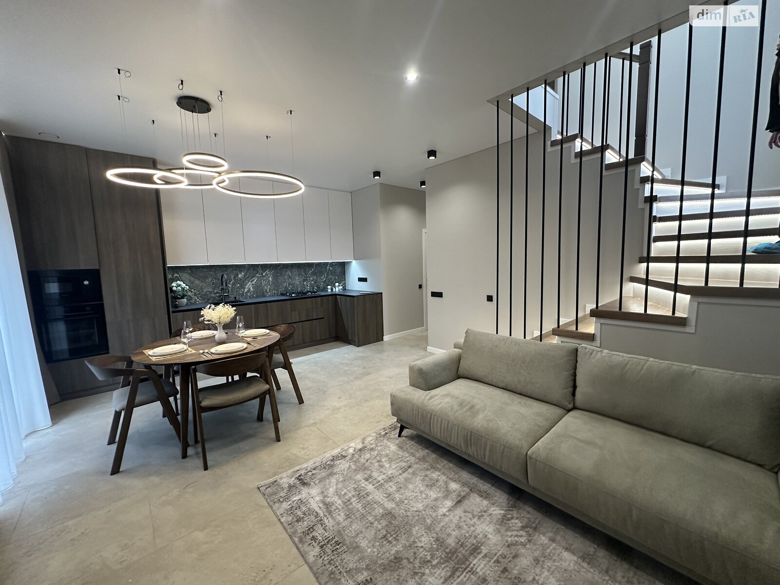 двухэтажный дуплекс, 140 кв. м, керамический блок. Продажа в Петропавловской Борщаговке фото 1