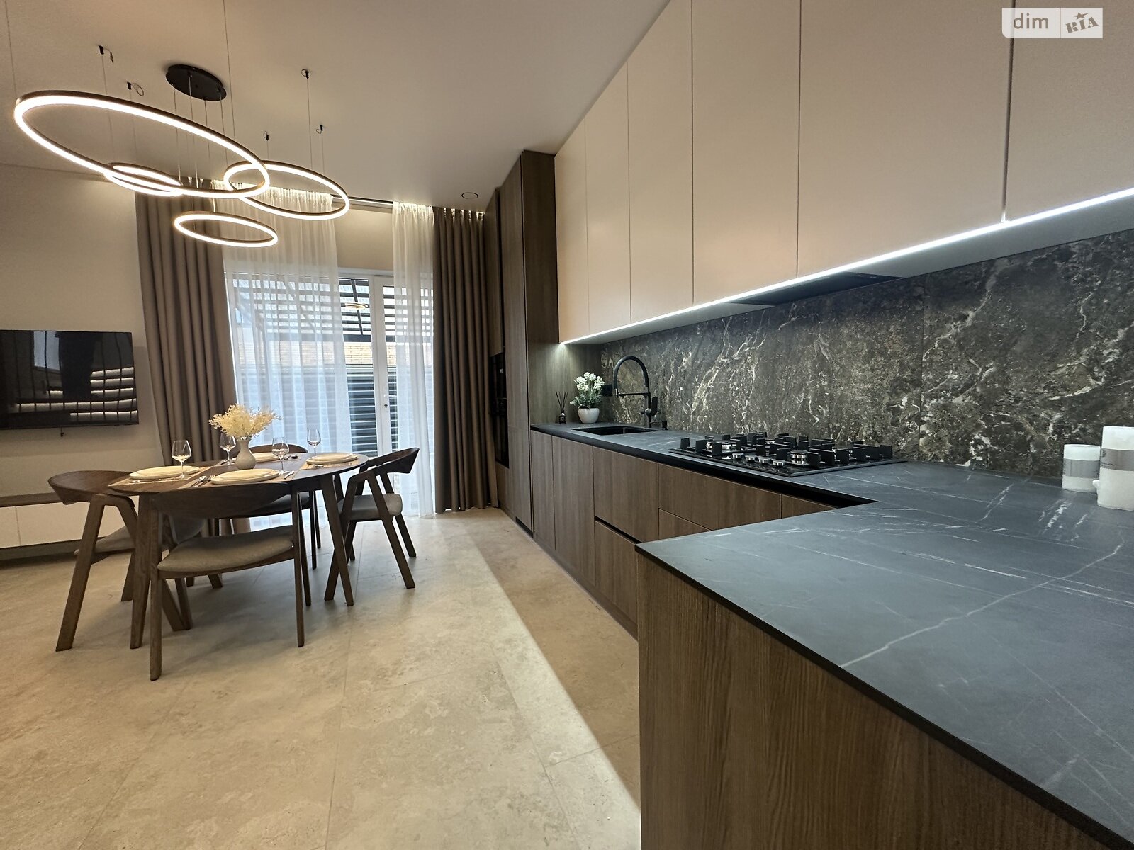 двухэтажный дуплекс, 140 кв. м, керамический блок. Продажа в Петропавловской Борщаговке фото 1