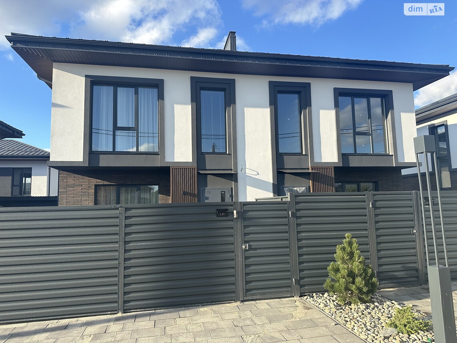 двухэтажный дуплекс, 140 кв. м, керамический блок. Продажа в Петропавловской Борщаговке фото 1