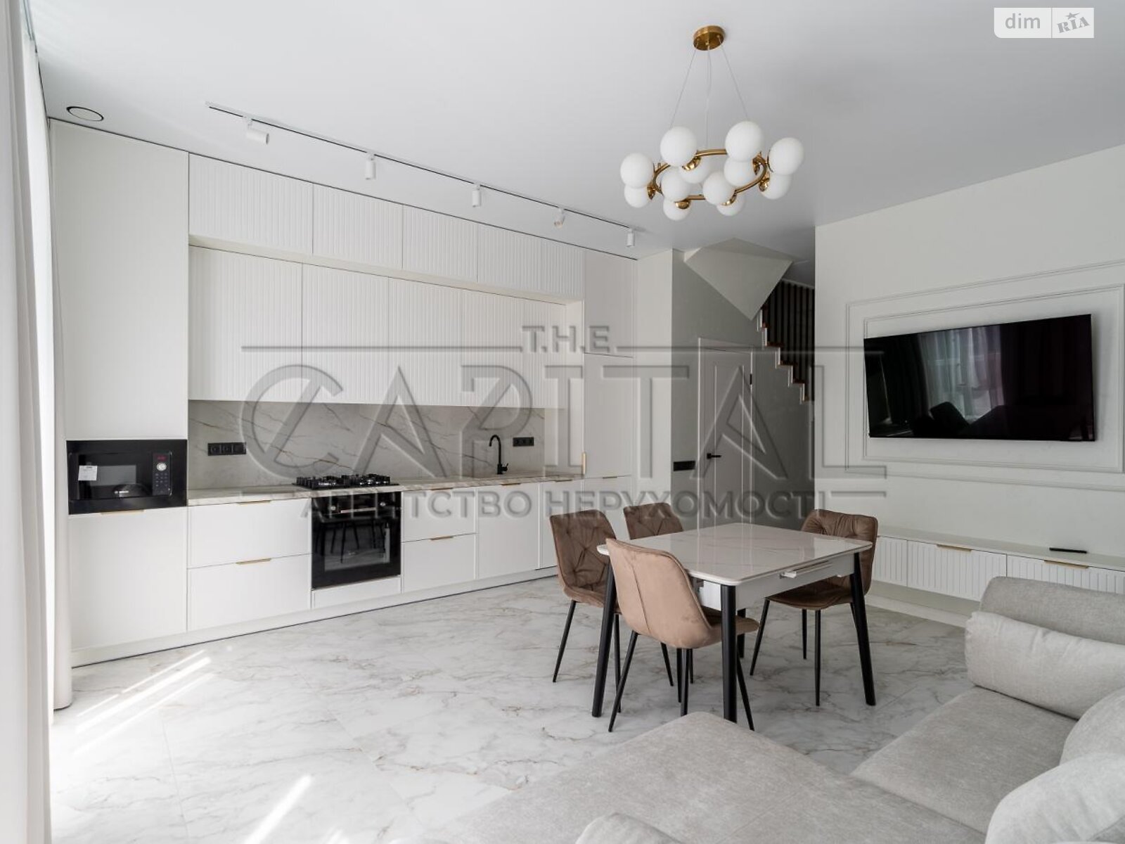 двоповерховий дуплекс, 118 кв. м, цегла. Продаж у Петропавлівській Борщагівці фото 1 двоповерховий дуплекс, 118 кв. м, цегла. Продаж у Петропавлівській Борщагівці фото 1