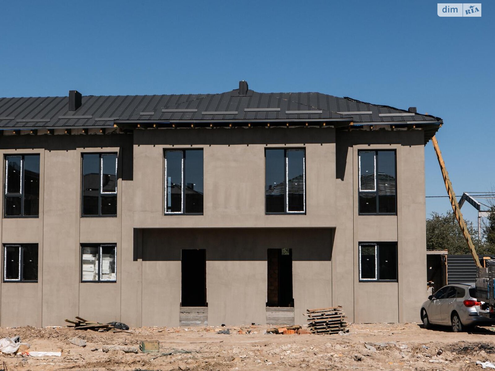 двухэтажный дуплекс, 97 кв. м, керамический блок. Продажа в Петропавловской Борщаговке фото 1 двухэтажный дуплекс, 97 кв. м, керамический блок. Продажа в Петропавловской Борщаговке фото 1