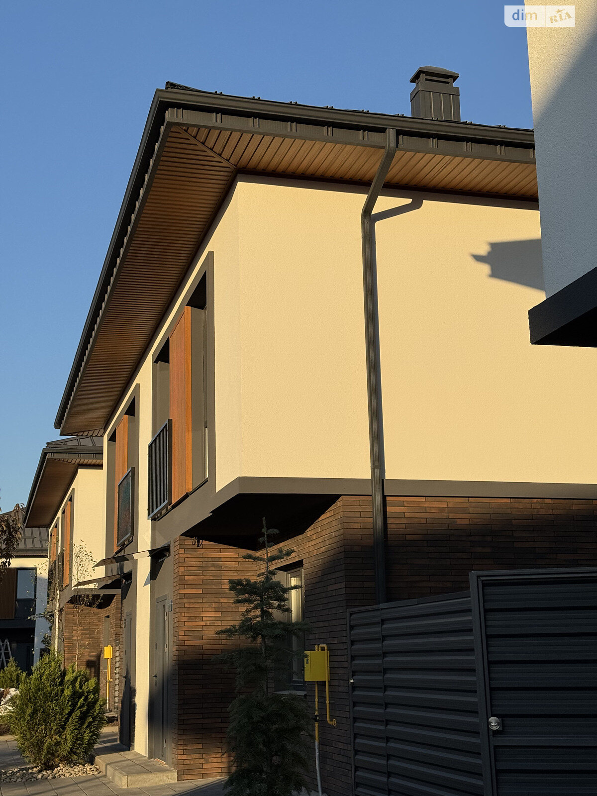 двоповерховий дуплекс, 97 кв. м, керамический блок. Продаж у Петропавлівській Борщагівці фото 1