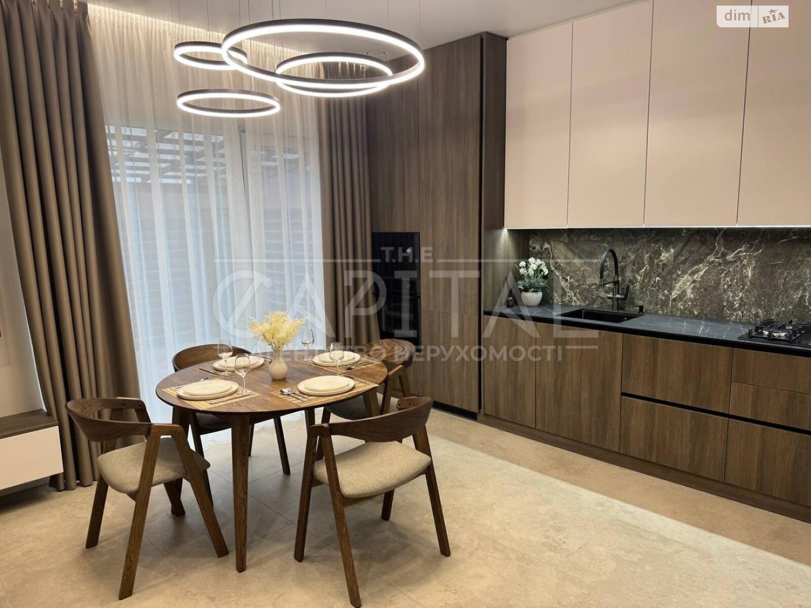 двоповерховий дуплекс, 97 кв. м, цегла. Продаж у Петропавлівській Борщагівці фото 1