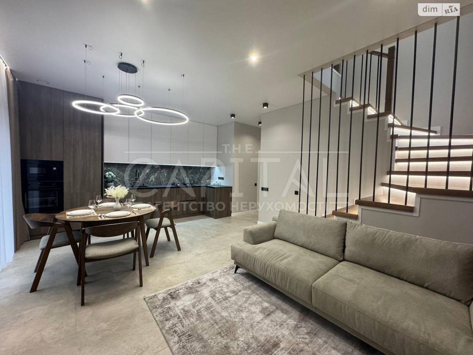 двоповерховий дуплекс, 97 кв. м, цегла. Продаж у Петропавлівській Борщагівці фото 1