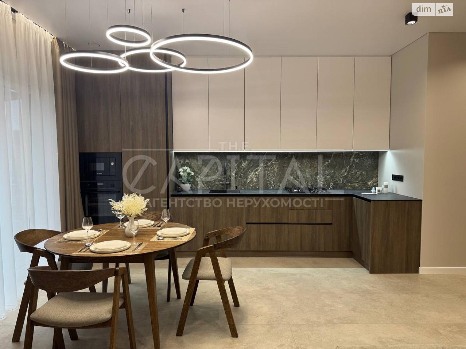 двоповерховий дуплекс, 97 кв. м, цегла. Продаж у Петропавлівській Борщагівці фото 1