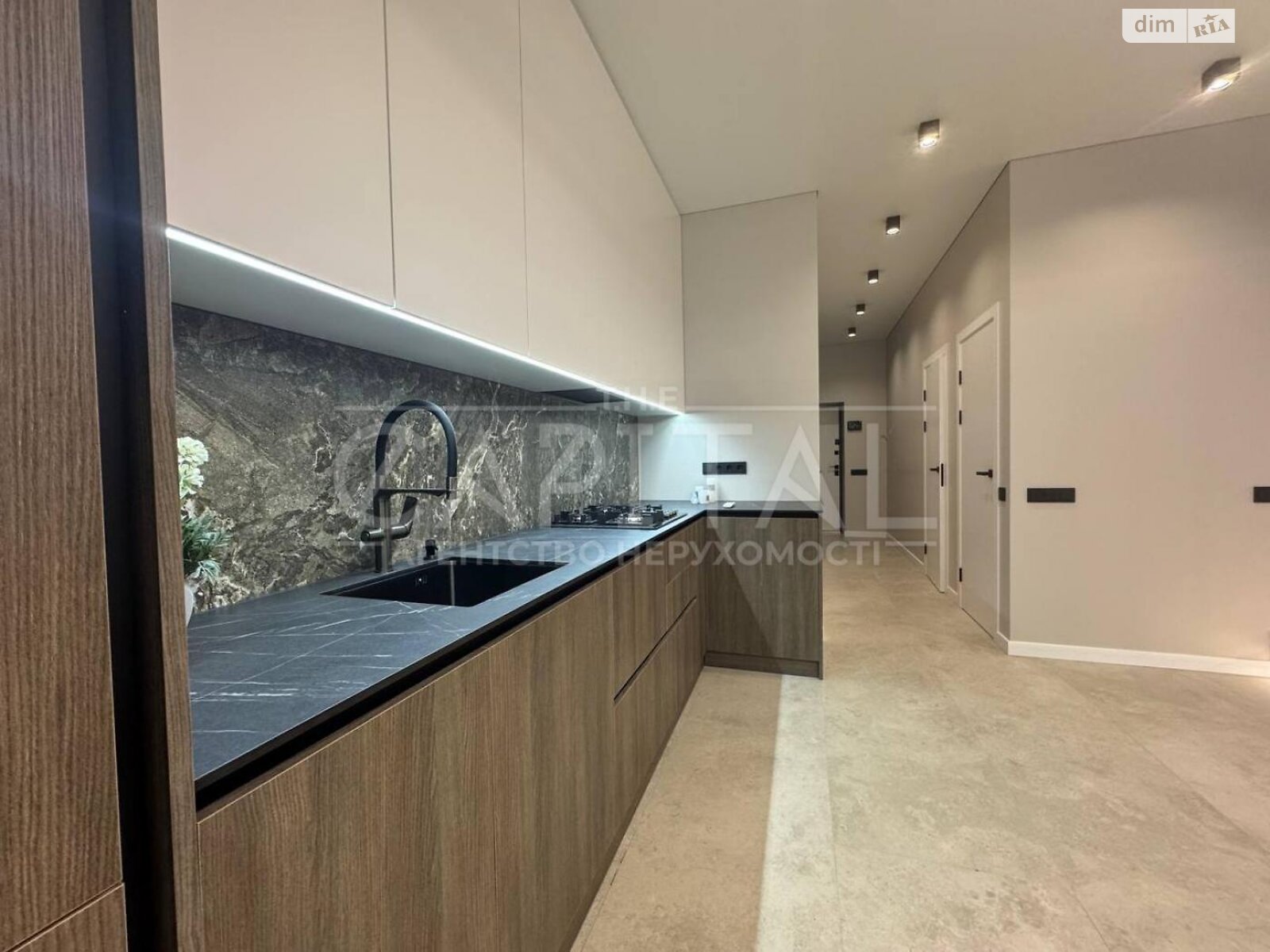 двоповерховий дуплекс, 97 кв. м, цегла. Продаж у Петропавлівській Борщагівці фото 1