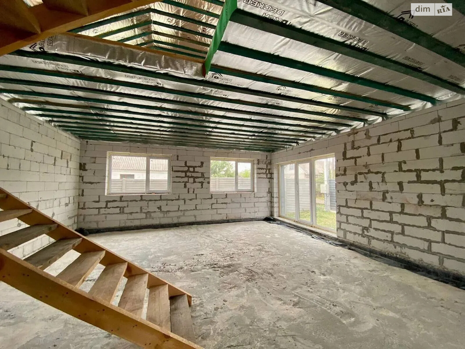 двухэтажный дуплекс, 158 кв. м, газобетон. Продажа в Подгороднем фото 1 двухэтажный дуплекс, 158 кв. м, газобетон. Продажа в Подгороднем фото 1