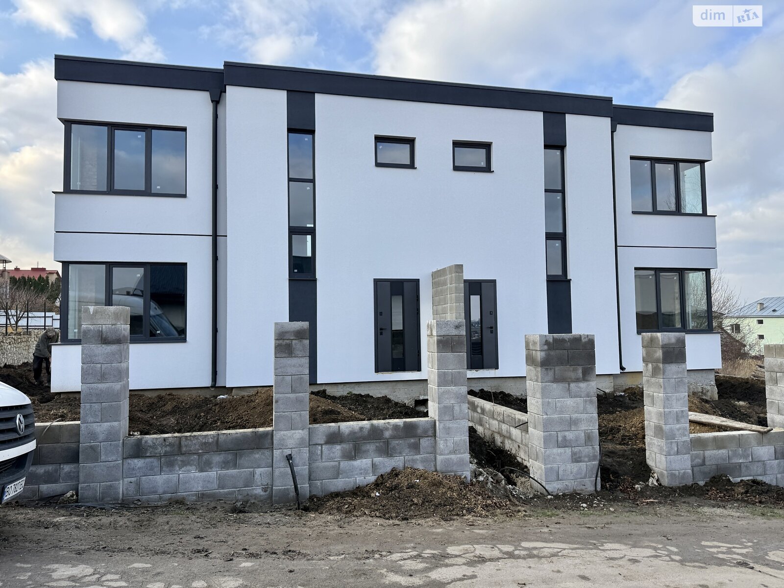 двоповерховий дуплекс, 130 кв. м, цегла. Продаж у Підгородне фото 1 двоповерховий дуплекс, 130 кв. м, цегла. Продаж у Підгородне фото 1