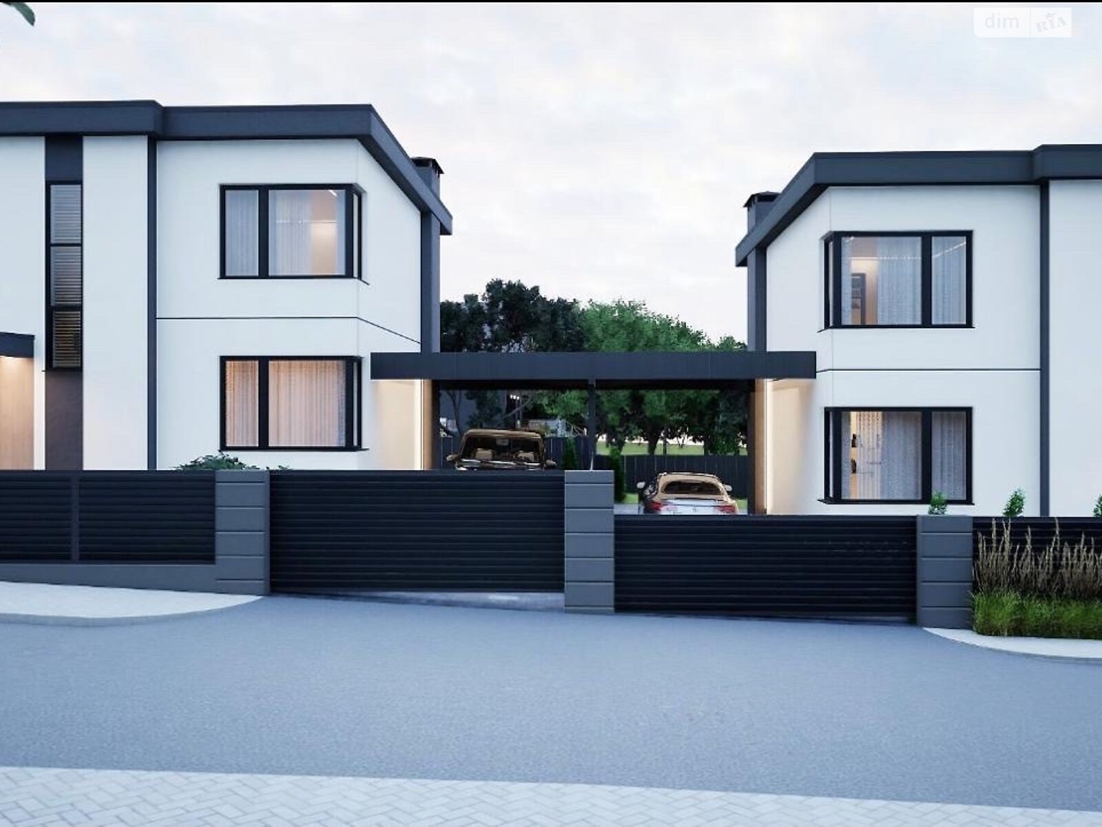 двухэтажный дуплекс, 130 кв. м, кирпич. Продажа в Подгородном фото 1 двухэтажный дуплекс, 130 кв. м, кирпич. Продажа в Подгородном фото 1