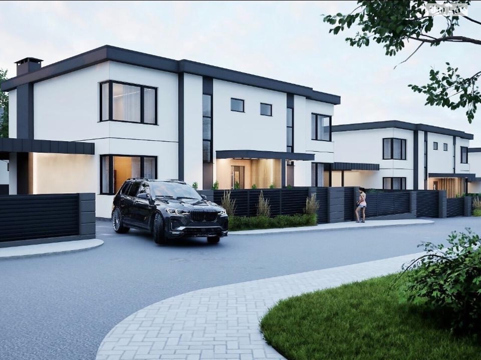 двоповерховий дуплекс, 130 кв. м, цегла. Продаж у Підгородне фото 1 двоповерховий дуплекс, 130 кв. м, цегла. Продаж у Підгородне фото 1