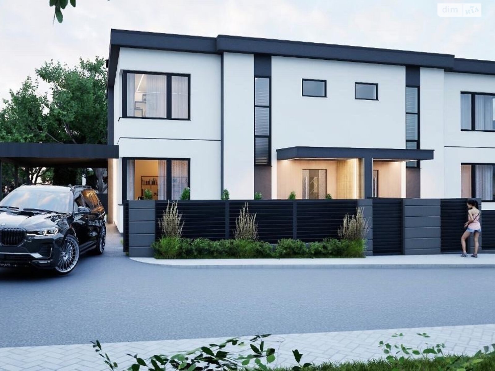 двоповерховий дуплекс, 130 кв. м, цегла. Продаж у Підгородне фото 1 двоповерховий дуплекс, 130 кв. м, цегла. Продаж у Підгородне фото 1