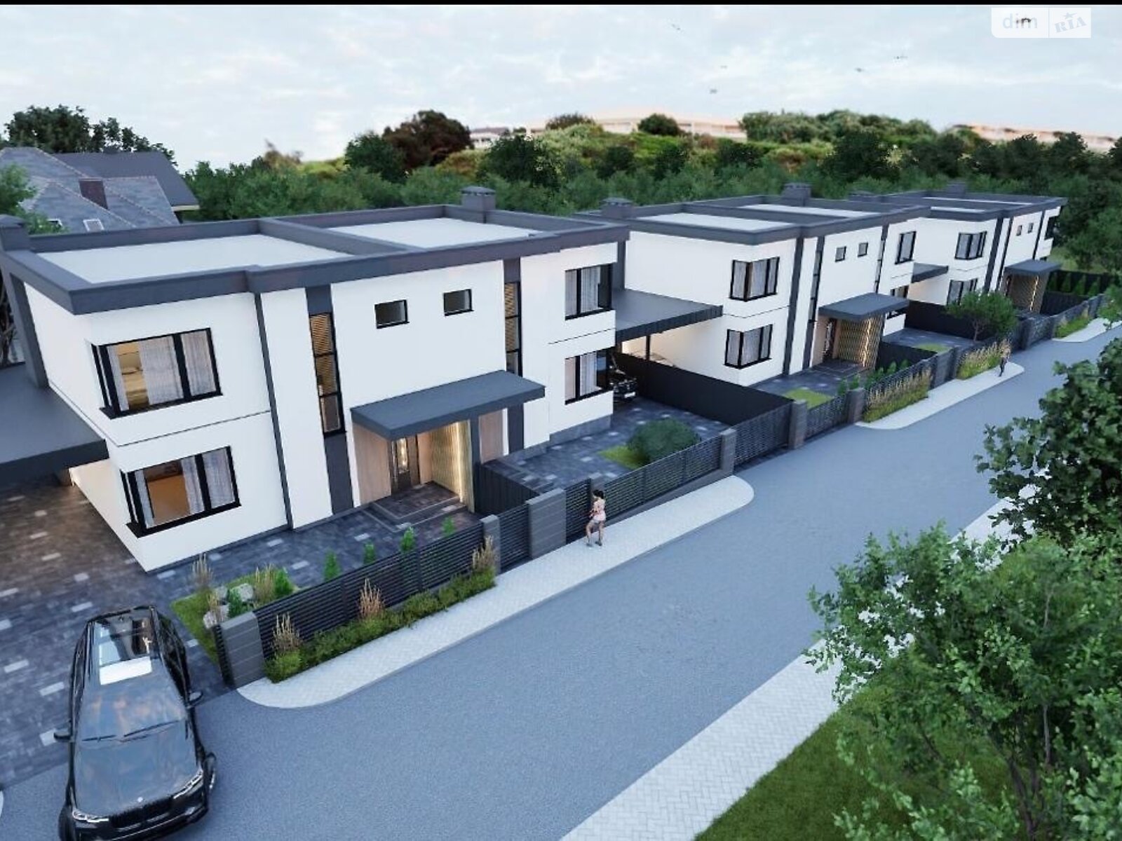 двоповерховий дуплекс, 130 кв. м, цегла. Продаж у Підгородне фото 1 двоповерховий дуплекс, 130 кв. м, цегла. Продаж у Підгородне фото 1