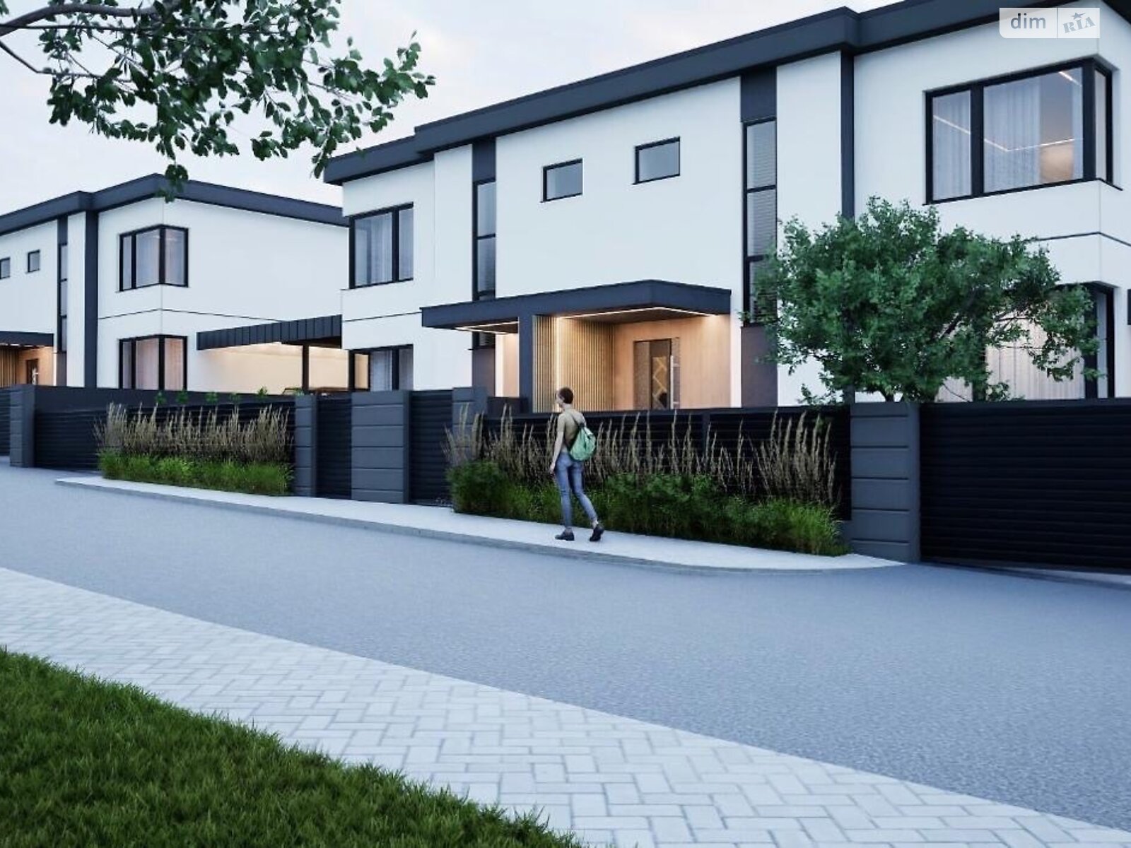 двоповерховий дуплекс, 130 кв. м, цегла. Продаж у Підгородне фото 1 двоповерховий дуплекс, 130 кв. м, цегла. Продаж у Підгородне фото 1