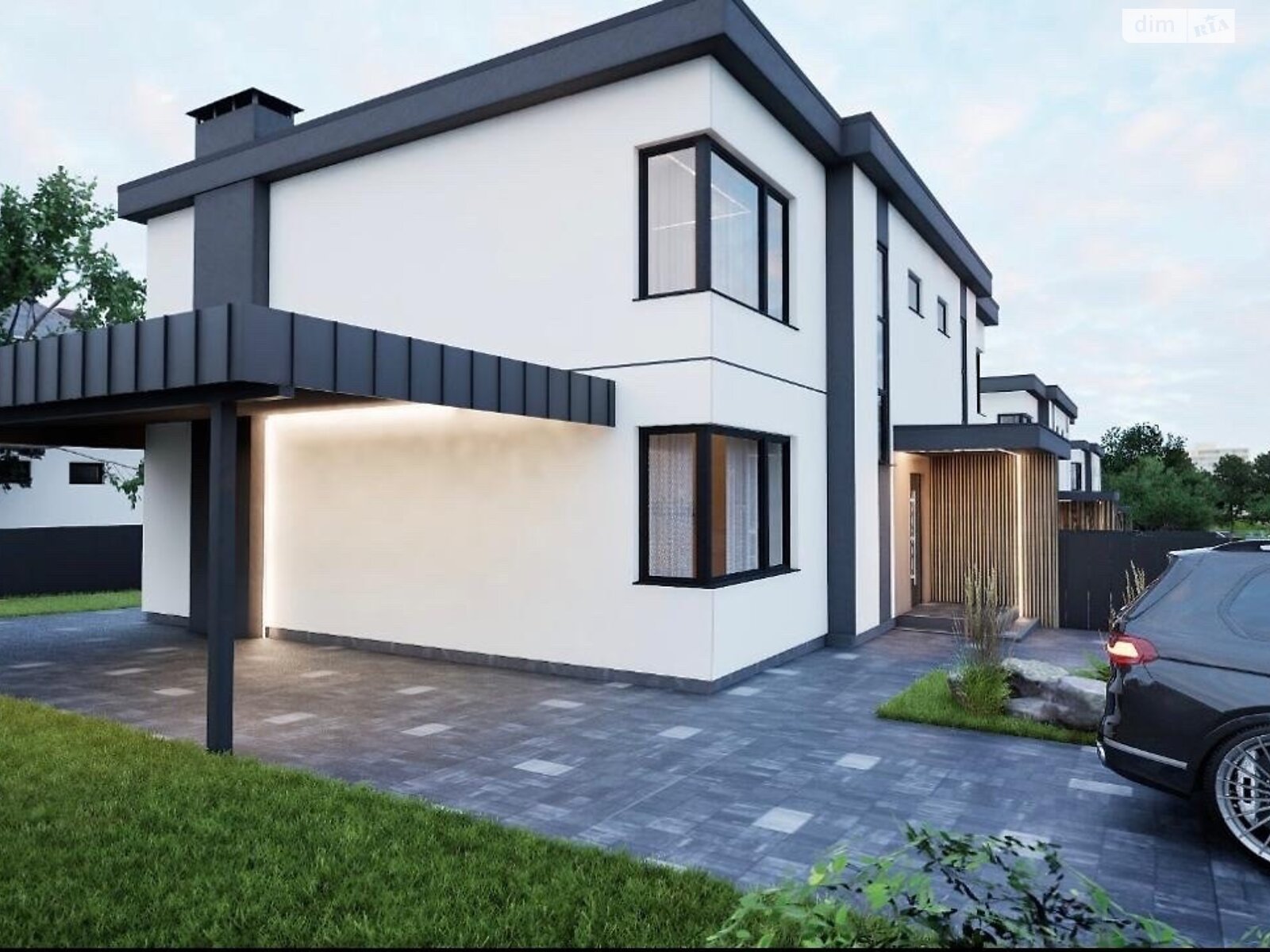 двоповерховий дуплекс, 130 кв. м, цегла. Продаж у Підгородне фото 1 двоповерховий дуплекс, 130 кв. м, цегла. Продаж у Підгородне фото 1