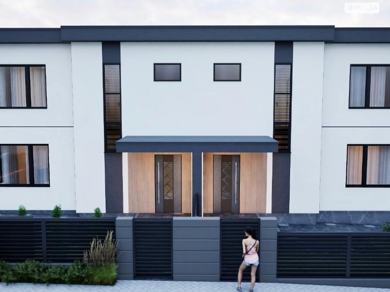 двоповерховий дуплекс, 130 кв. м, цегла. Продаж у Підгородне фото 1 двоповерховий дуплекс, 130 кв. м, цегла. Продаж у Підгородне фото 1