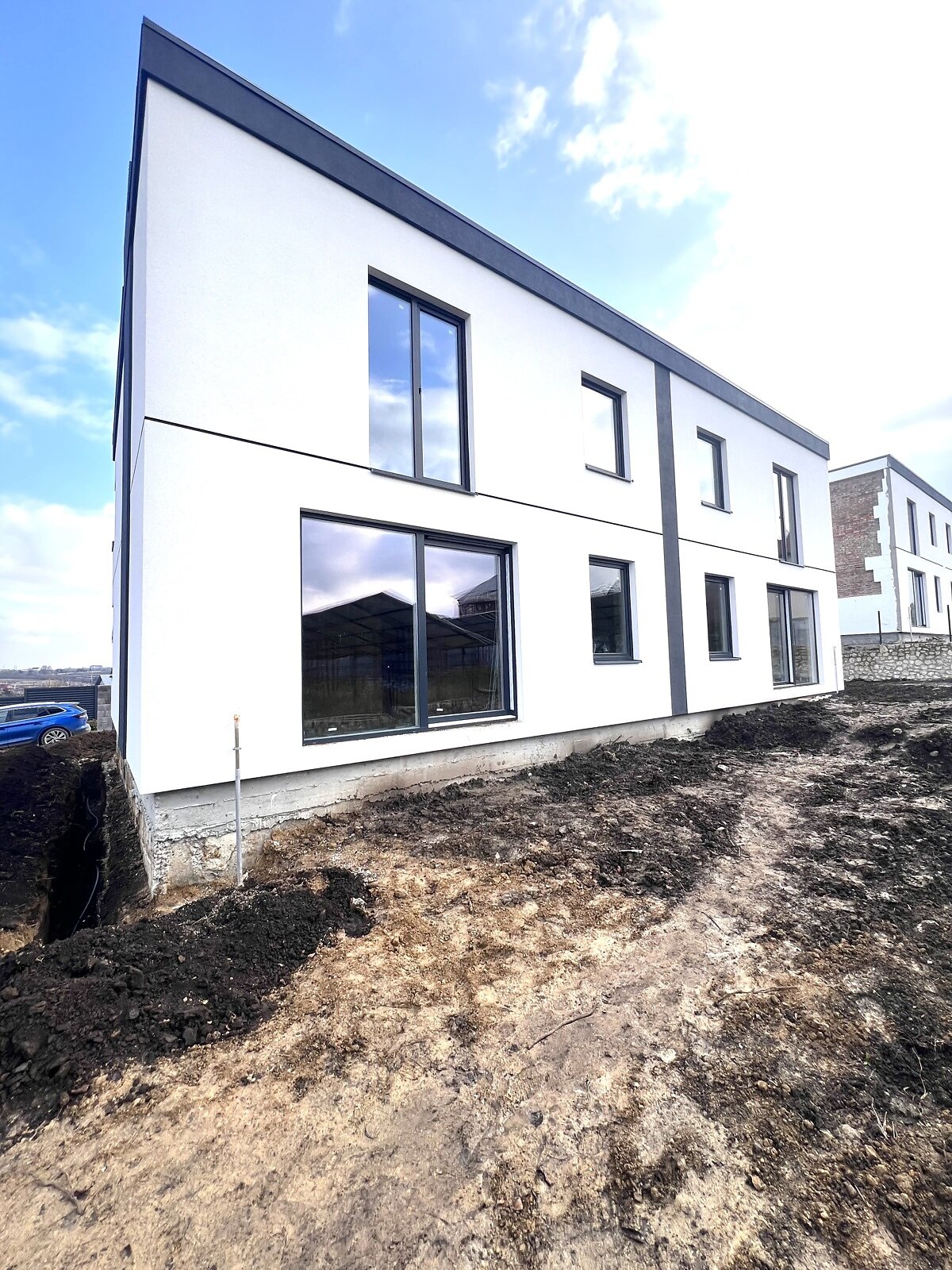 двухэтажный дуплекс, 130 кв. м, кирпич. Продажа в Подгородном фото 1 двухэтажный дуплекс, 130 кв. м, кирпич. Продажа в Подгородном фото 1